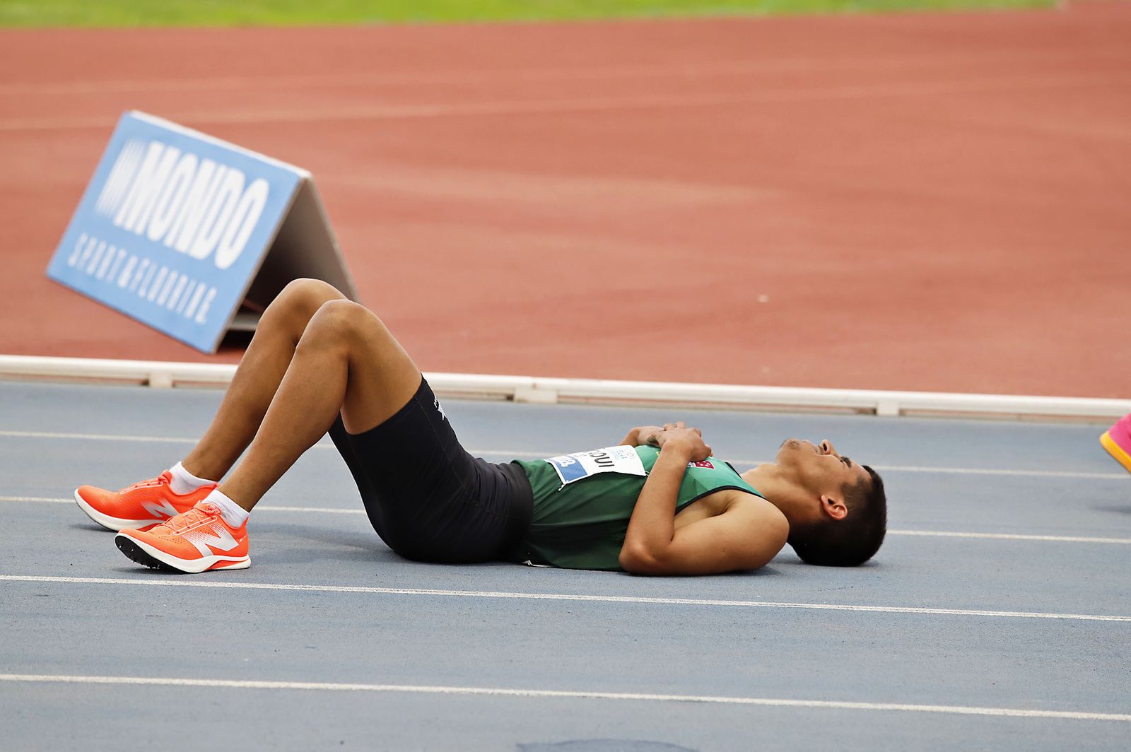 Imágenes del XIII Meeting Iberoamericano de atletismo de Huelva