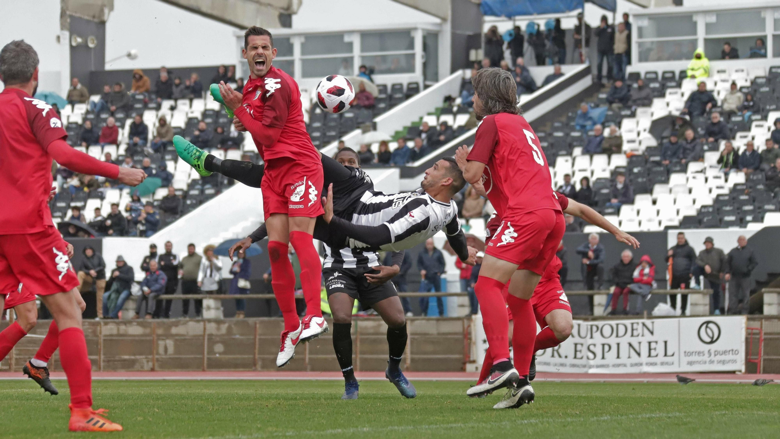 Balona - CD San Fernando en imágenes