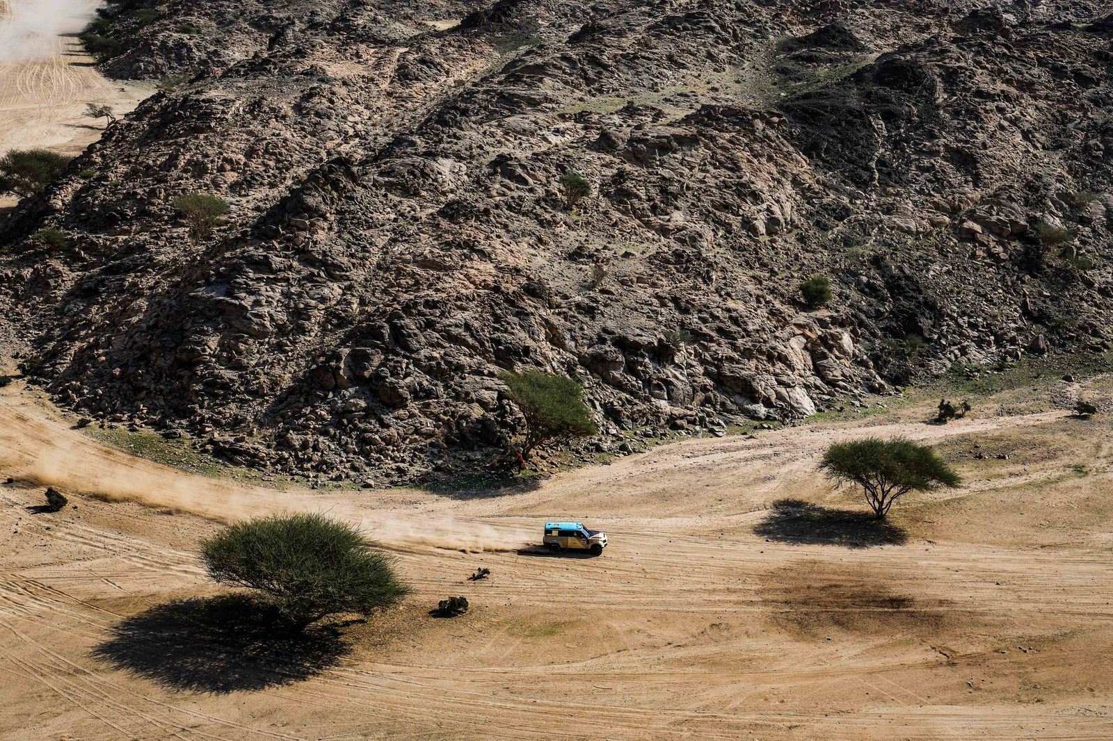 Las mejores fotos del Rally Dakar | Primera etapa