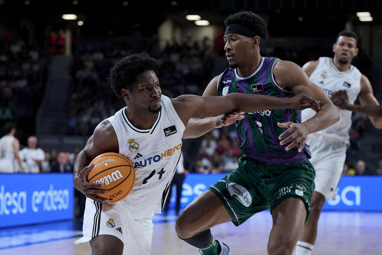 El Real Madrid-Unicaja en fotos
