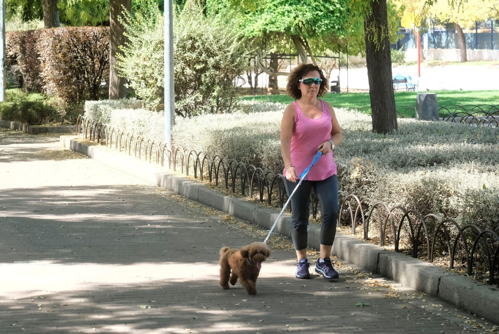 Un paseo en imágenes por el barrio cordobés del Santuario un día de agosto Un paseo en imágenes por el barrio cordobés del Santuario un día de agosto