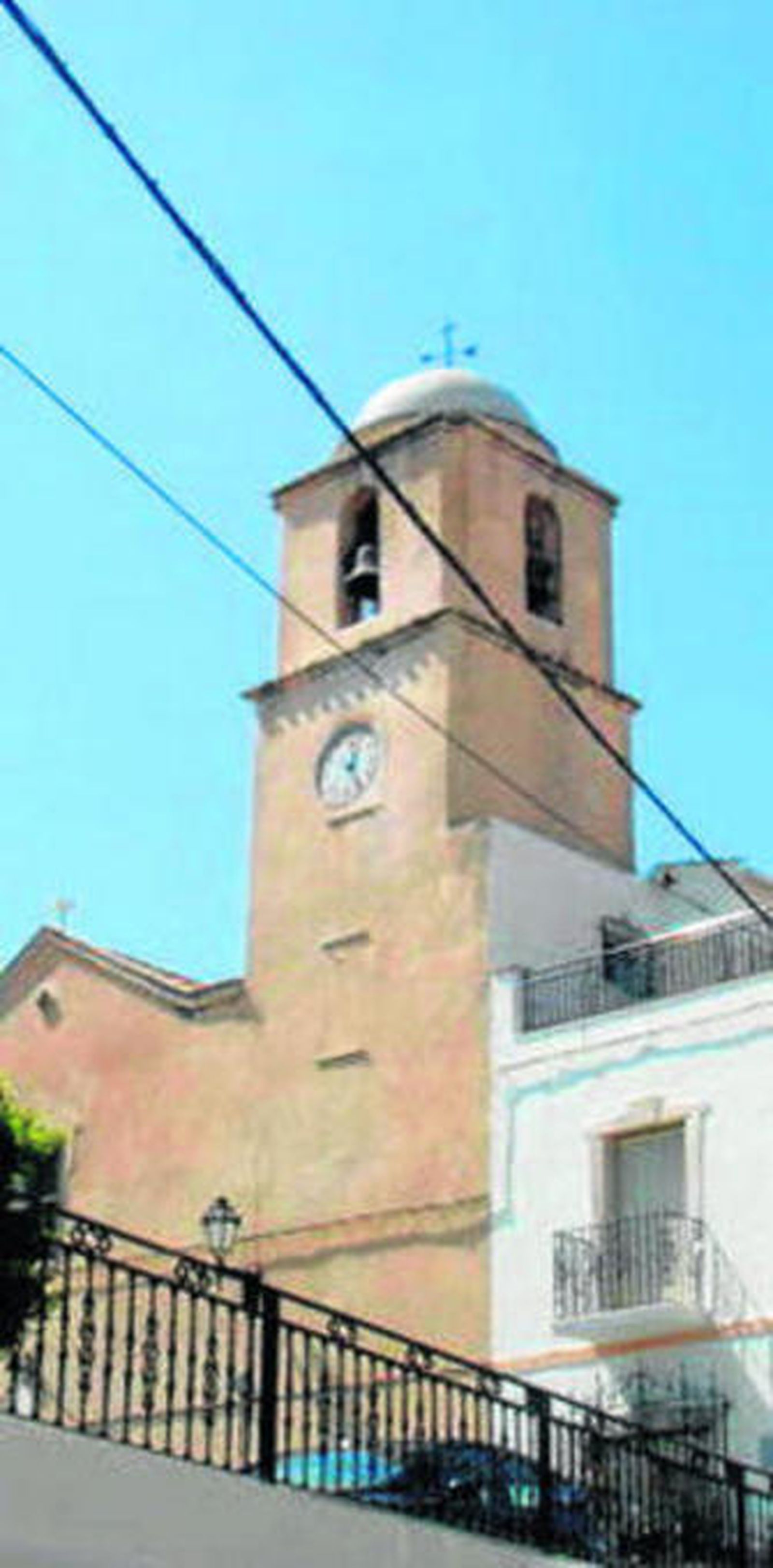 Iglesia Virgen de la Cabeza de Antas.