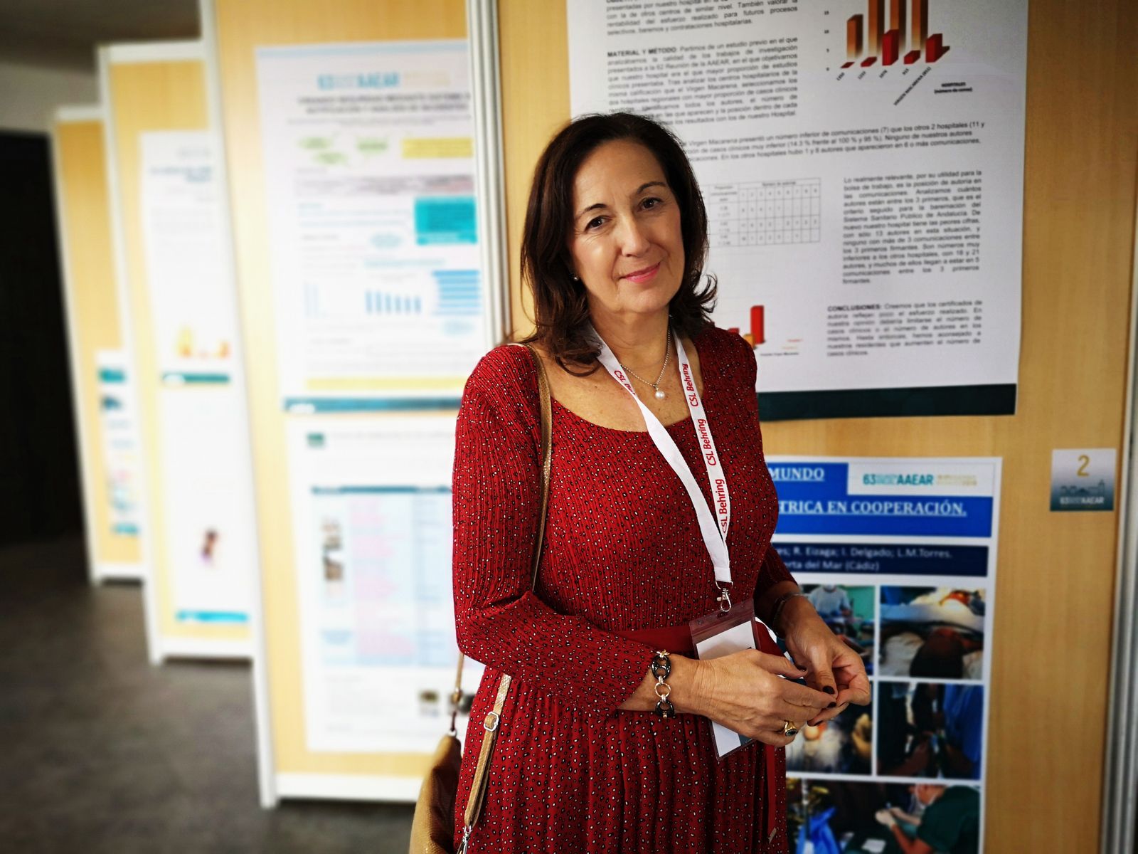 La doctora Mercedes Echevarría, presidenta de la asociación científica de Anestesiología.