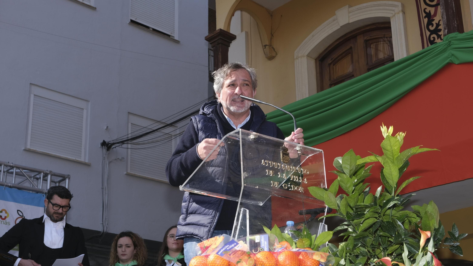 Imágenes del Día de la Naranja, en Gádor