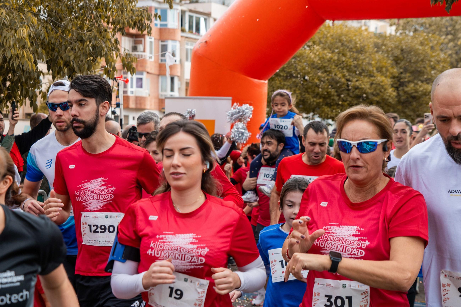 Encuéntrate en la Carrera de la Cruz Roja de Granada