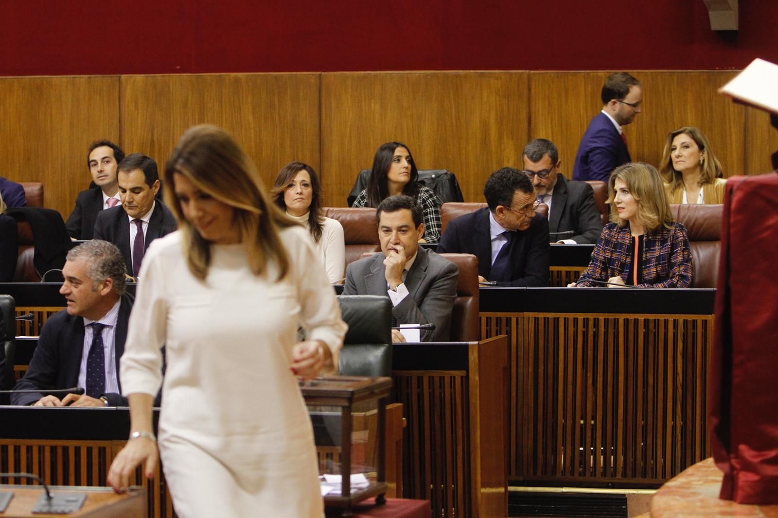 Las imágenes de la sesión constitutiva del Parlamento de Andalucía