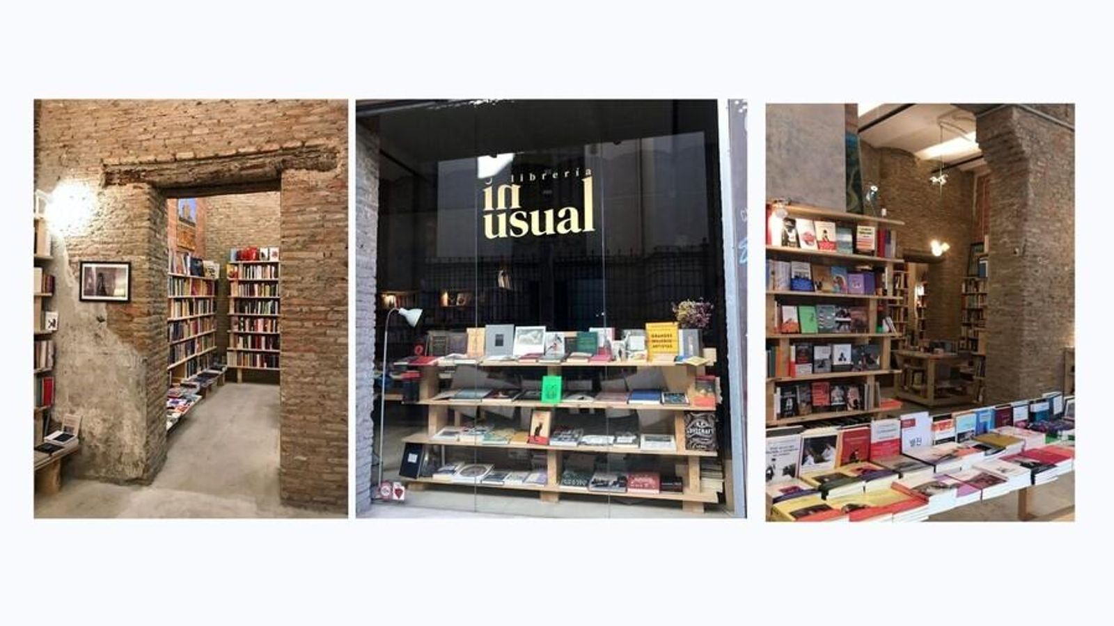 Librería Inusual
