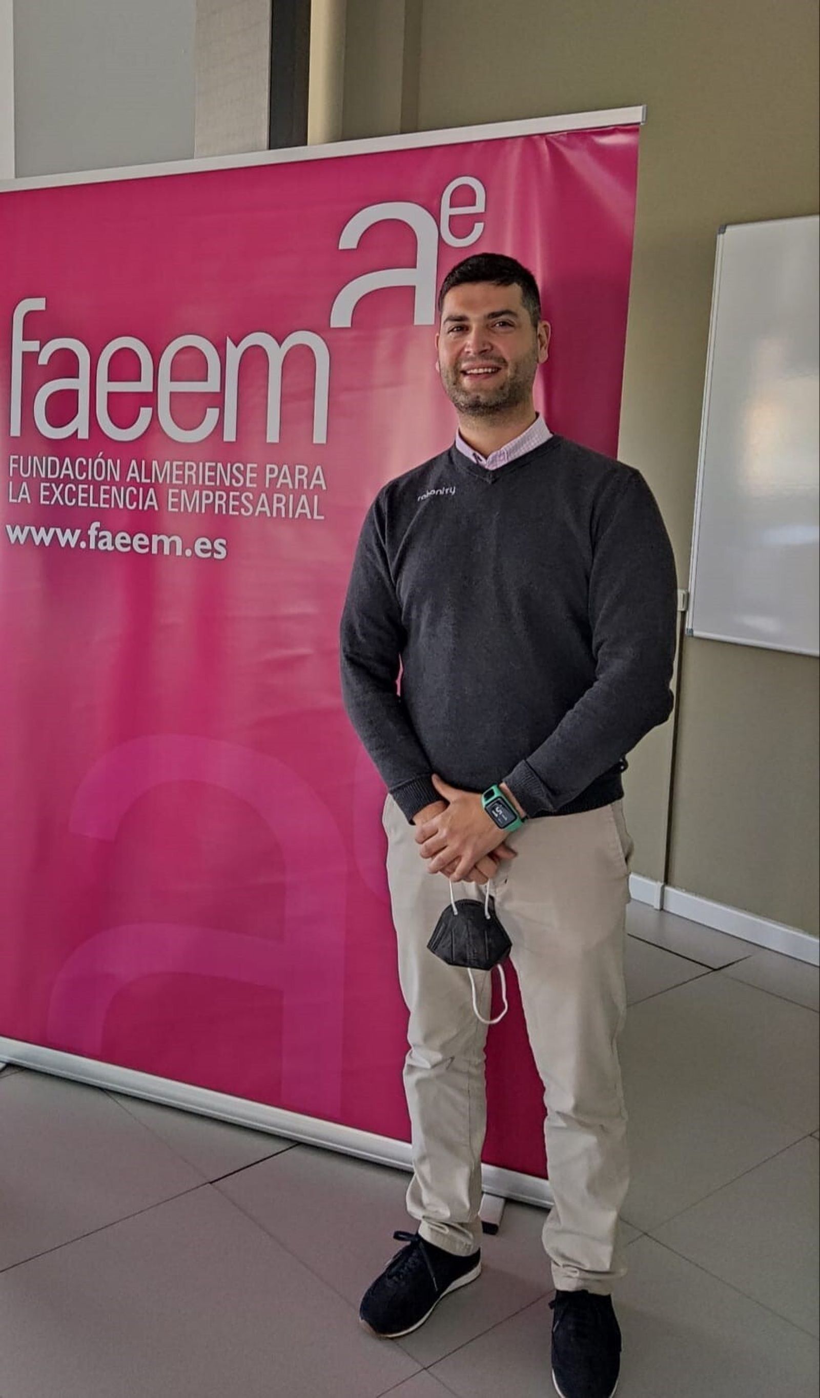 Ramón González, CEO de Robonity.