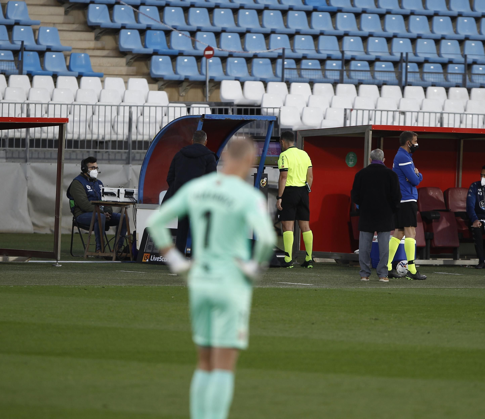 Fotogalería U.D. Almería-C.D. Lugo
