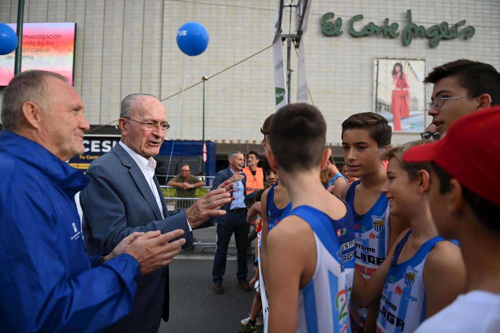 Las fotos de la Carrera Urbana Ciudad de Málaga 2022