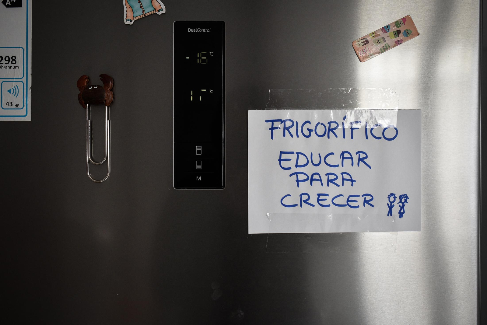 El proyecto "Educar para Crecer" de Cáritas y la Hdad del Nazareno, en imágenes