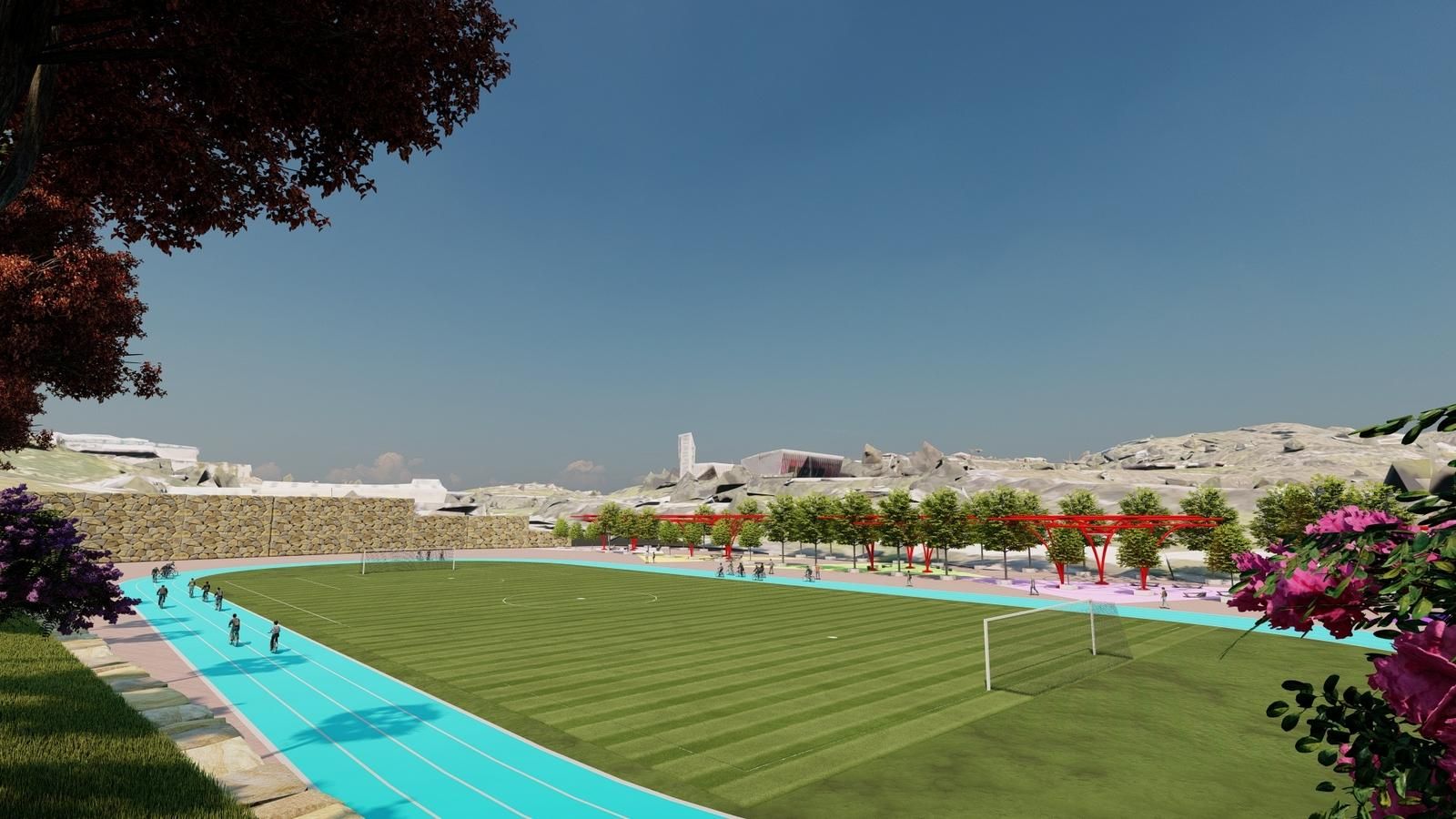 Estepona licita un velódromo para ciclismo, rugby y fútbol