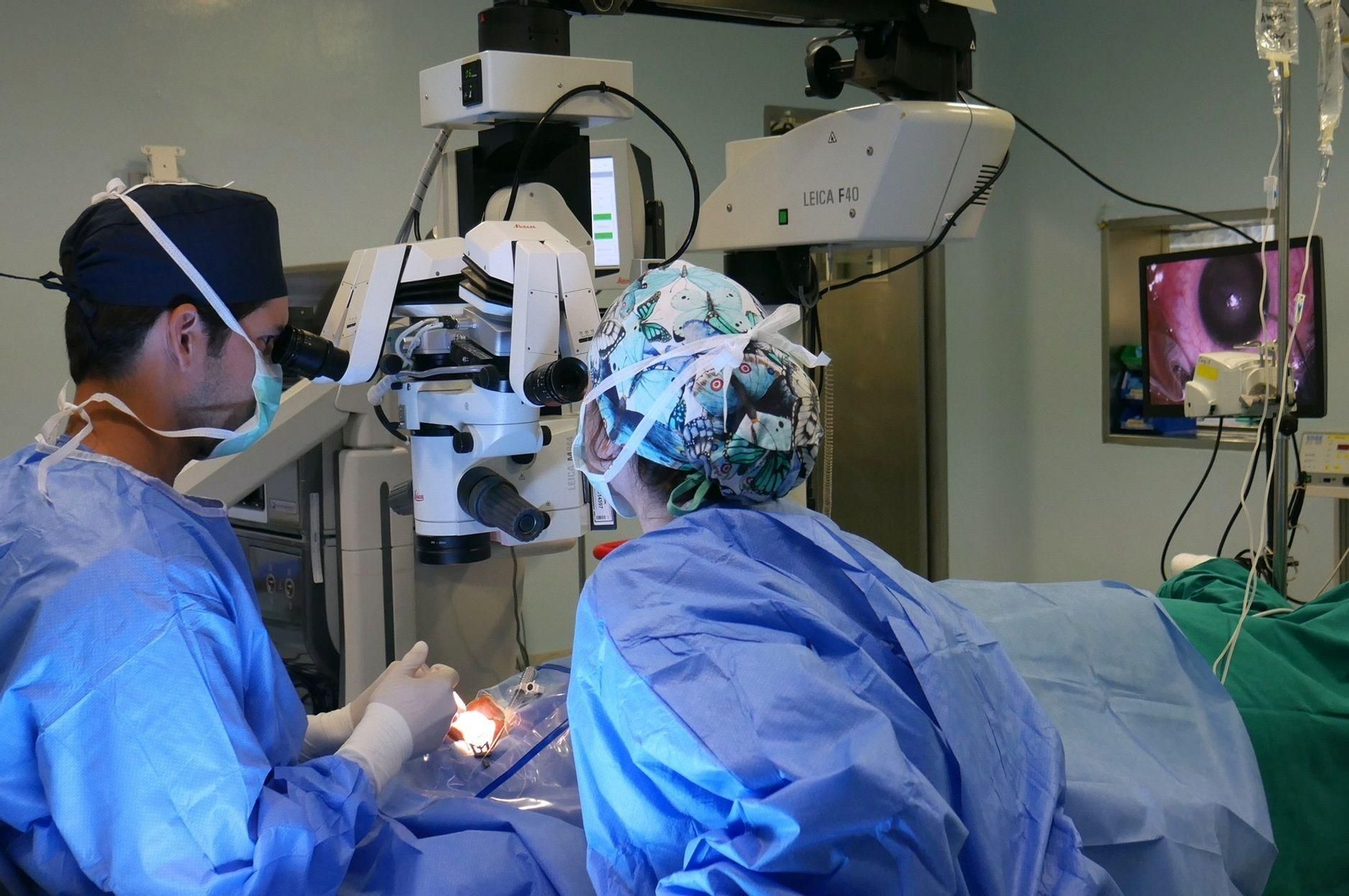 Intervención en el Hospital Virgen del Rocío de Sevilla