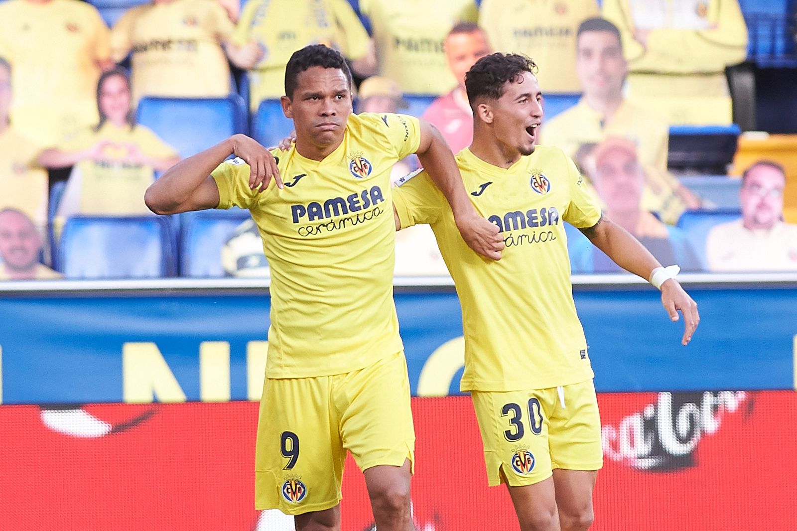 Las imágenes del Villarreal-Sevilla.