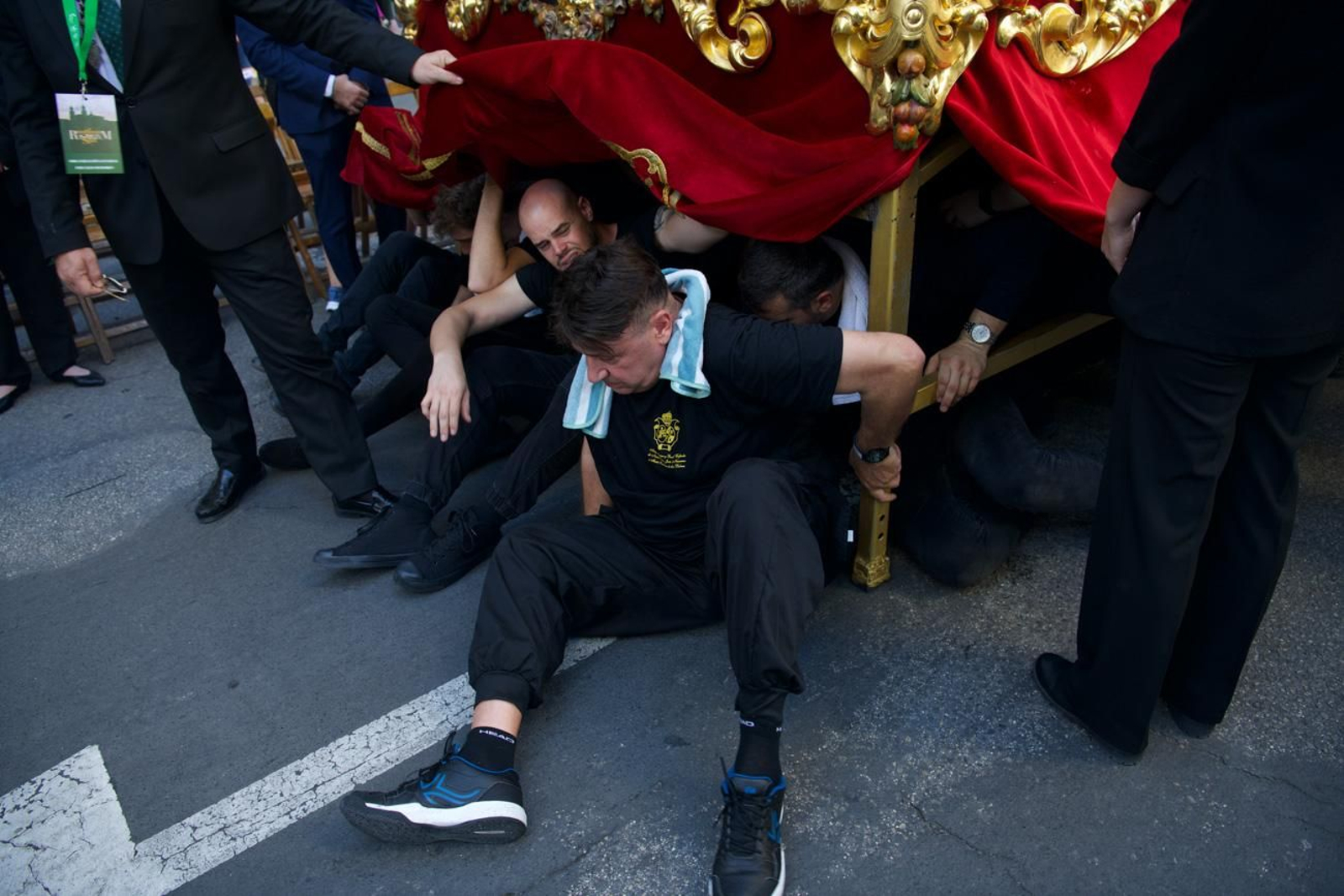El Abuelo abre el camino de la histórica Magna en Jaén