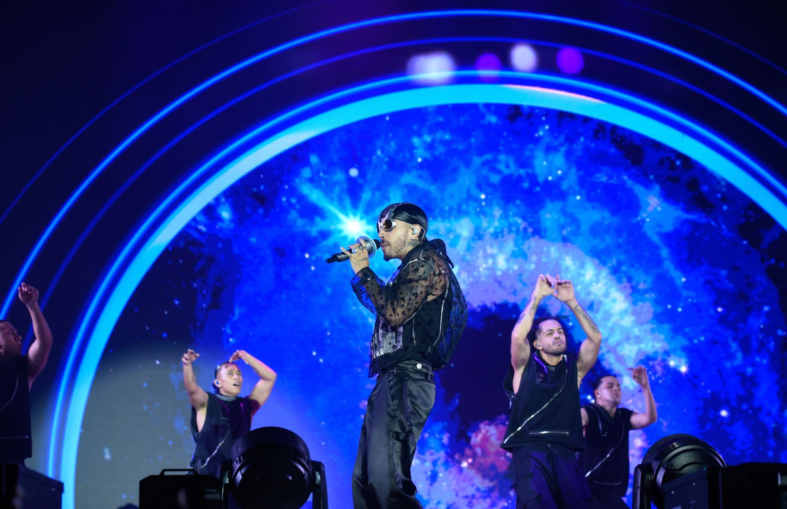 El concierto de Rauw Alejandro, en imágenes