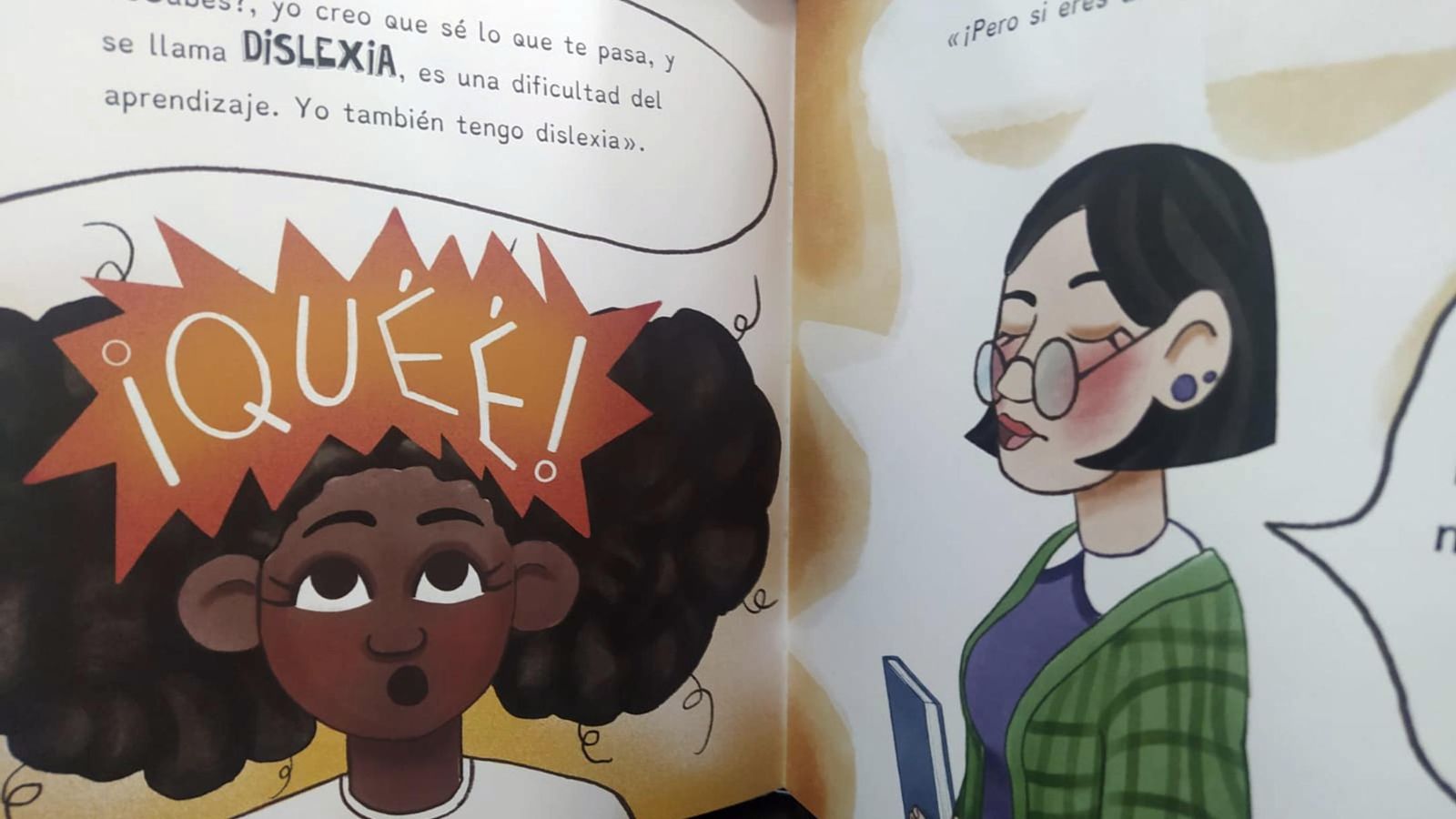 Una de las ilustraciones de que Claudia Molins ha incluido en el cuento