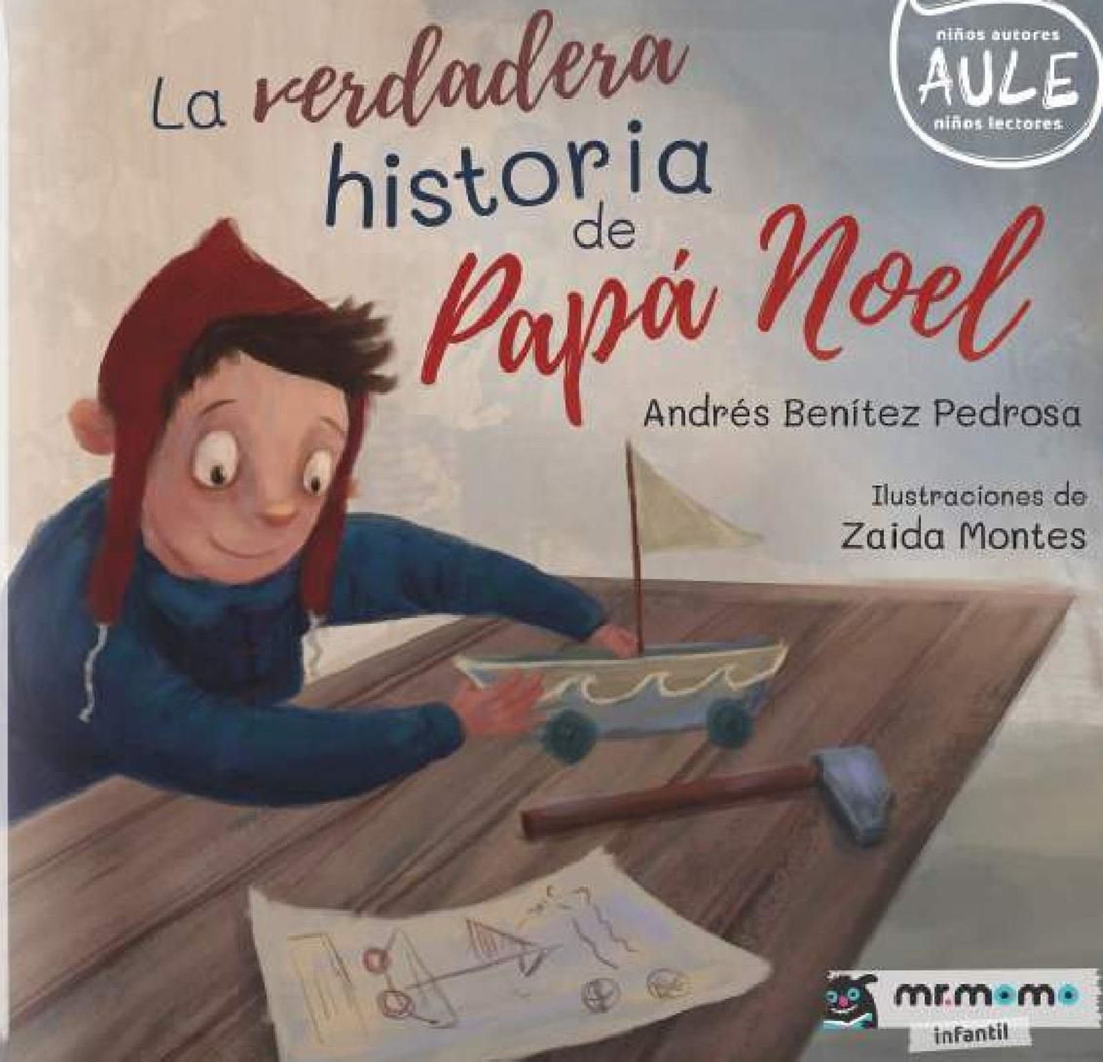 Portada del libro de Andrés Benítez galardonado.