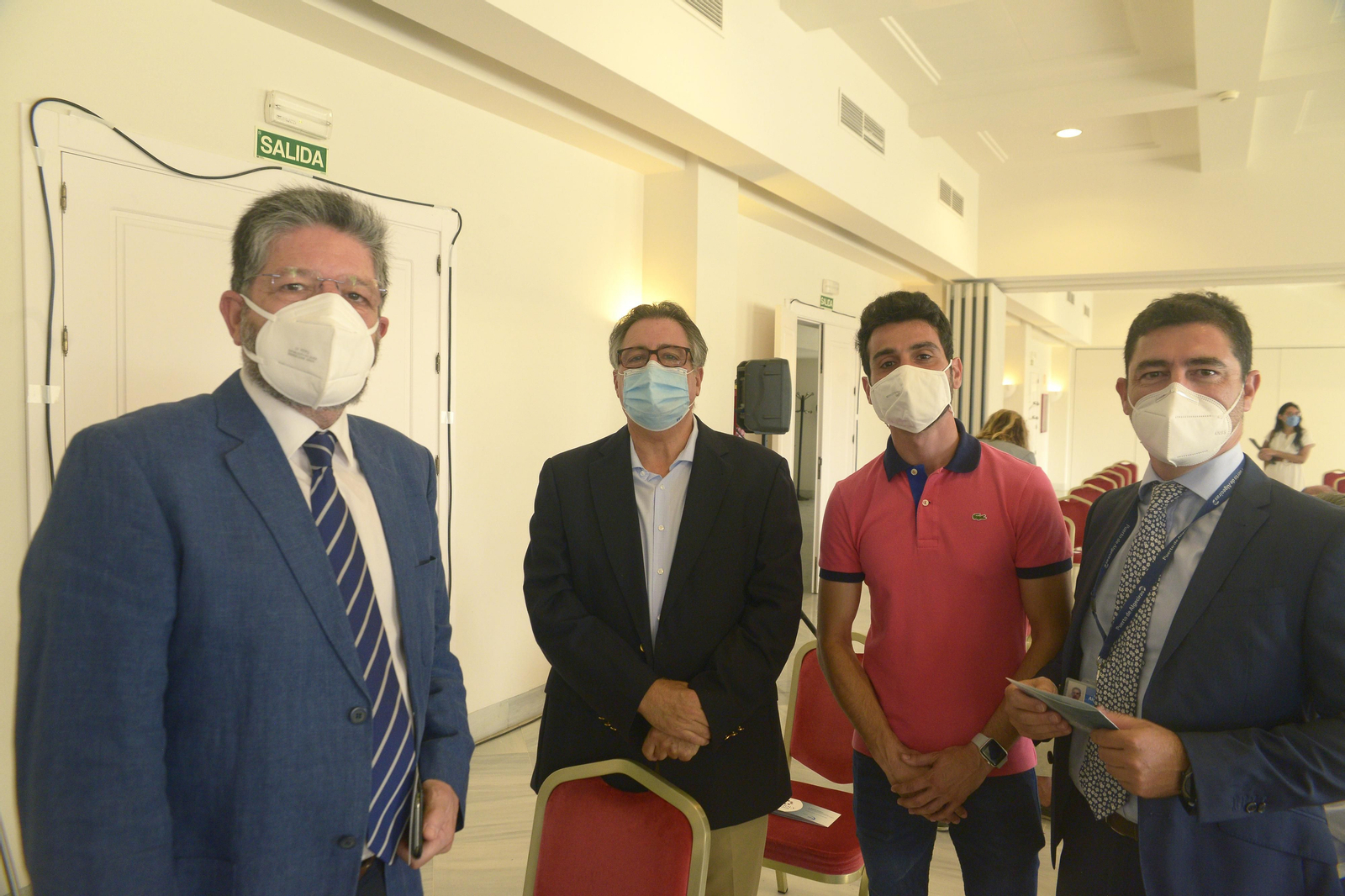 Las mejores fotos del Foro Joly con Rogelio Velasco