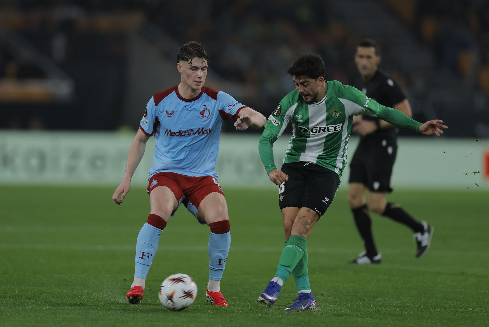 Las fotos del Betis - Feyenoord