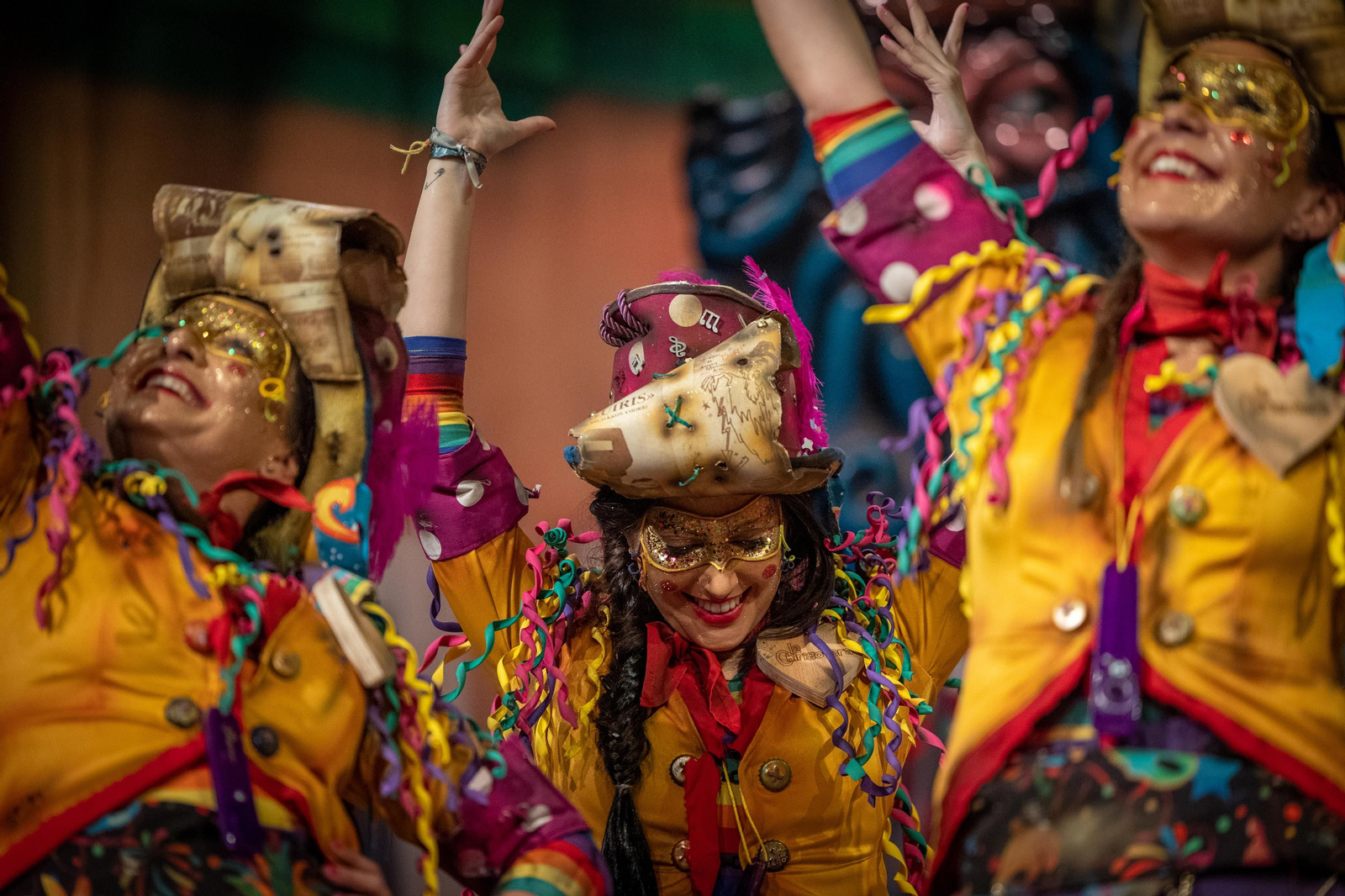 Comparsa 'La chirigotera'