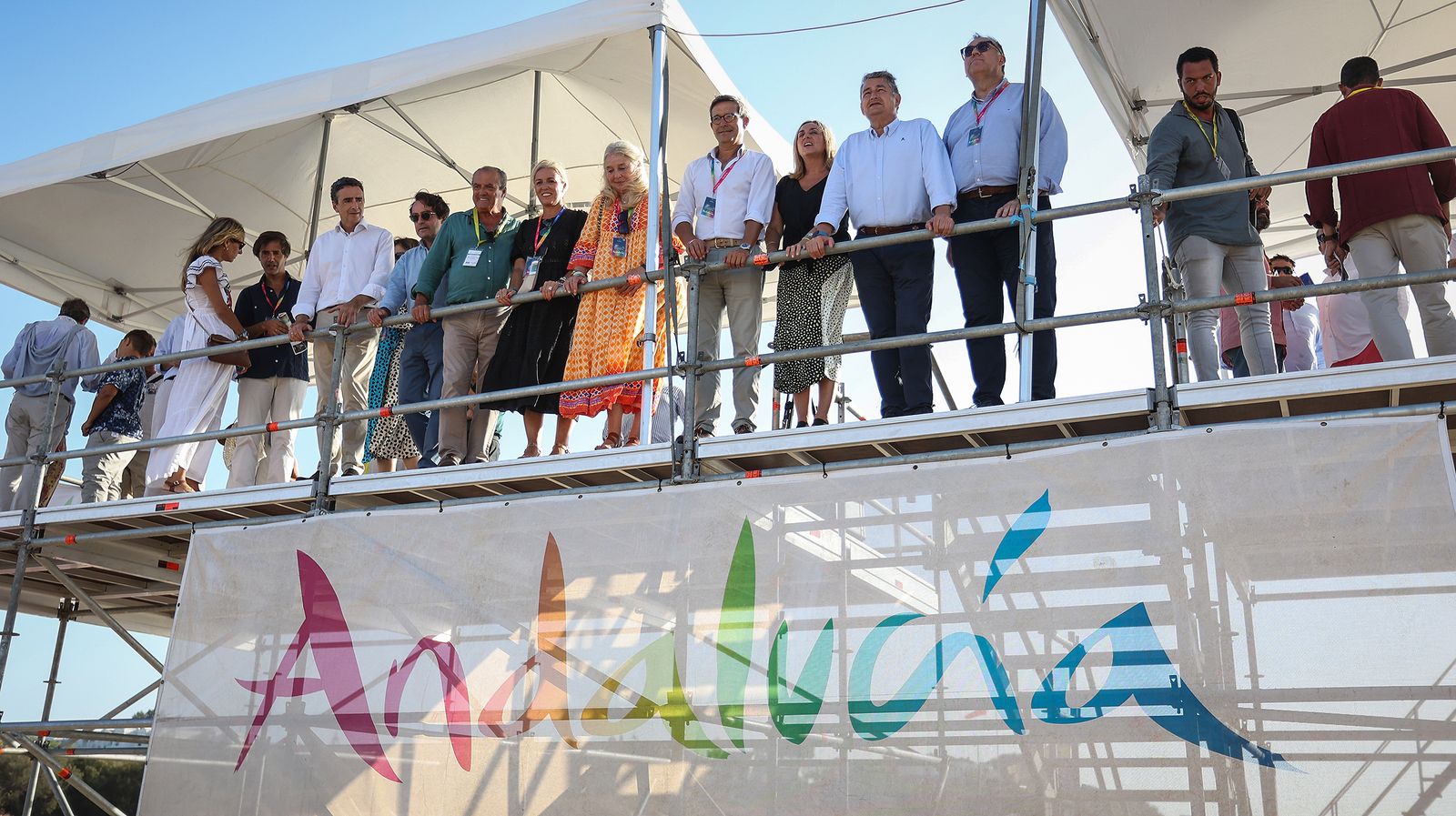 Imágenes del segundo ciclo de Carreras de Caballos de Sanlúcar