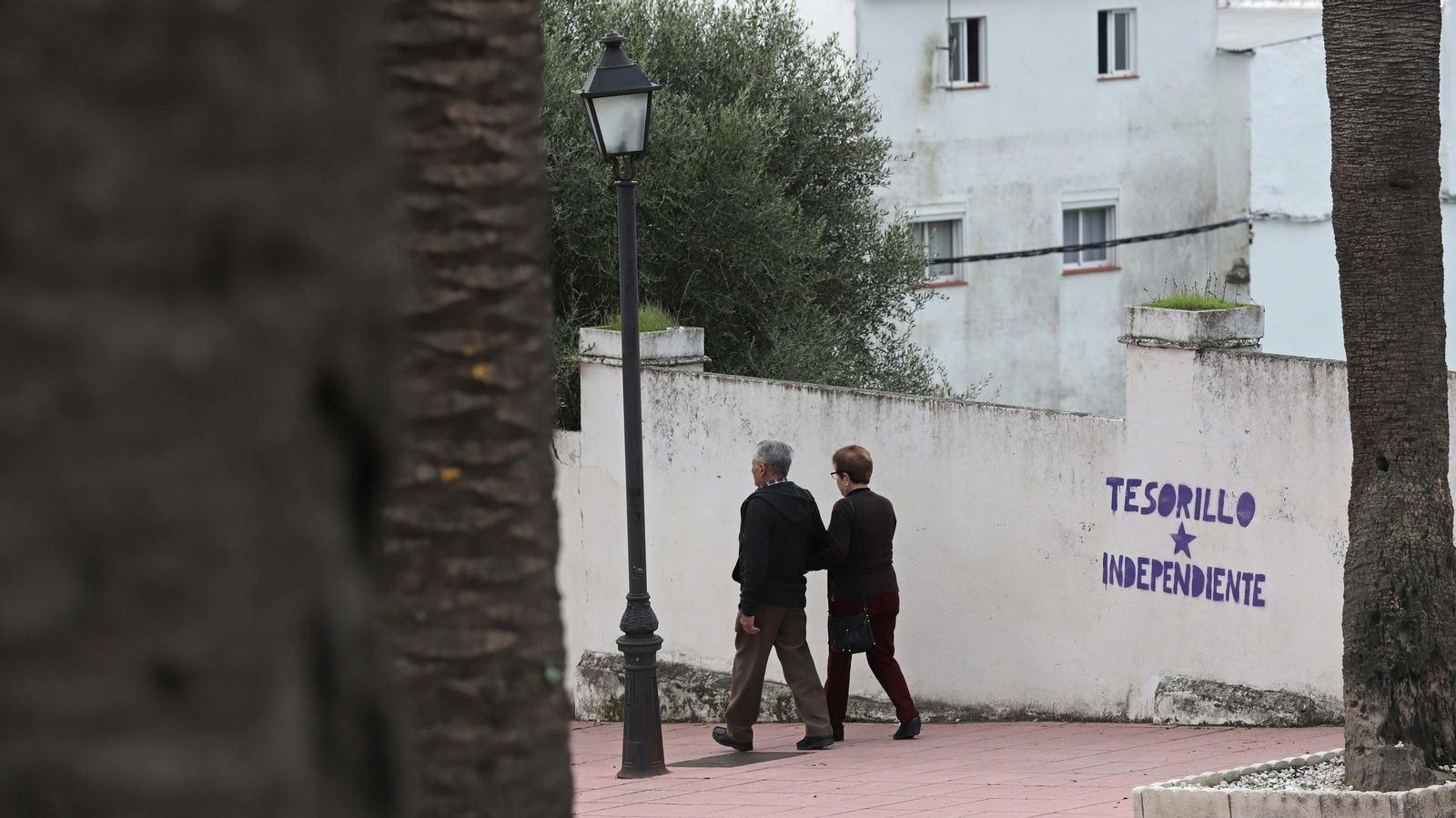 San Martín del Tesorillo, un pueblo en construcción.