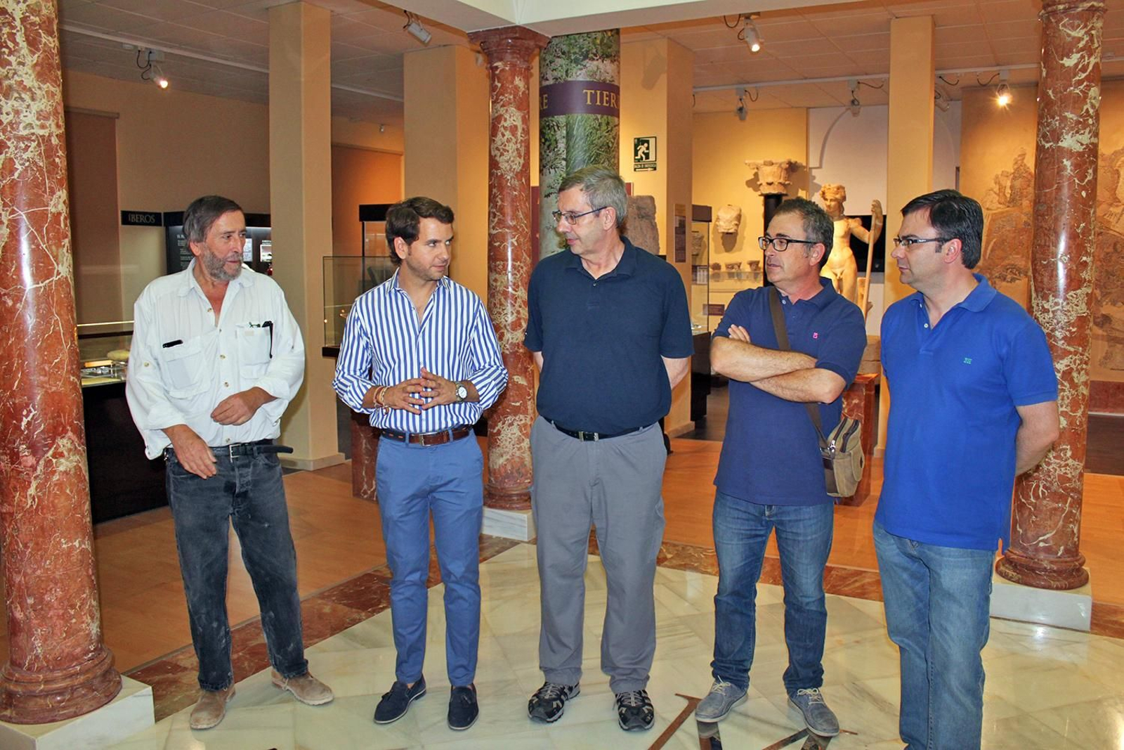 La presentación de la campaña.