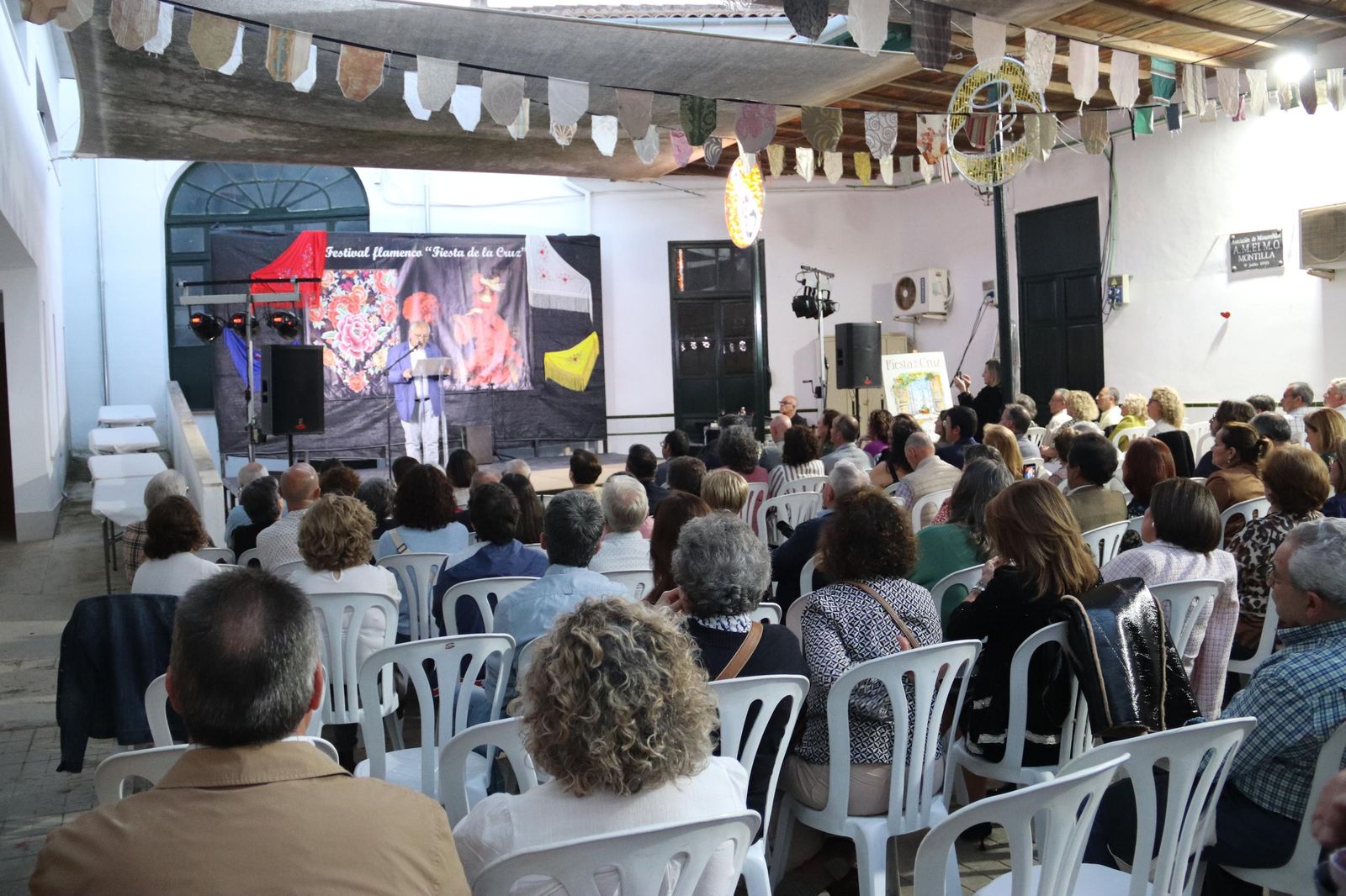La Fiesta de la Cruz de Montilla, en imágenes