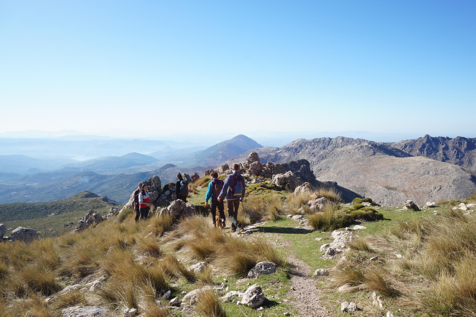 Un recorrido en fotografías de la subida a la Tiñosa, el pico más alto de Córdoba