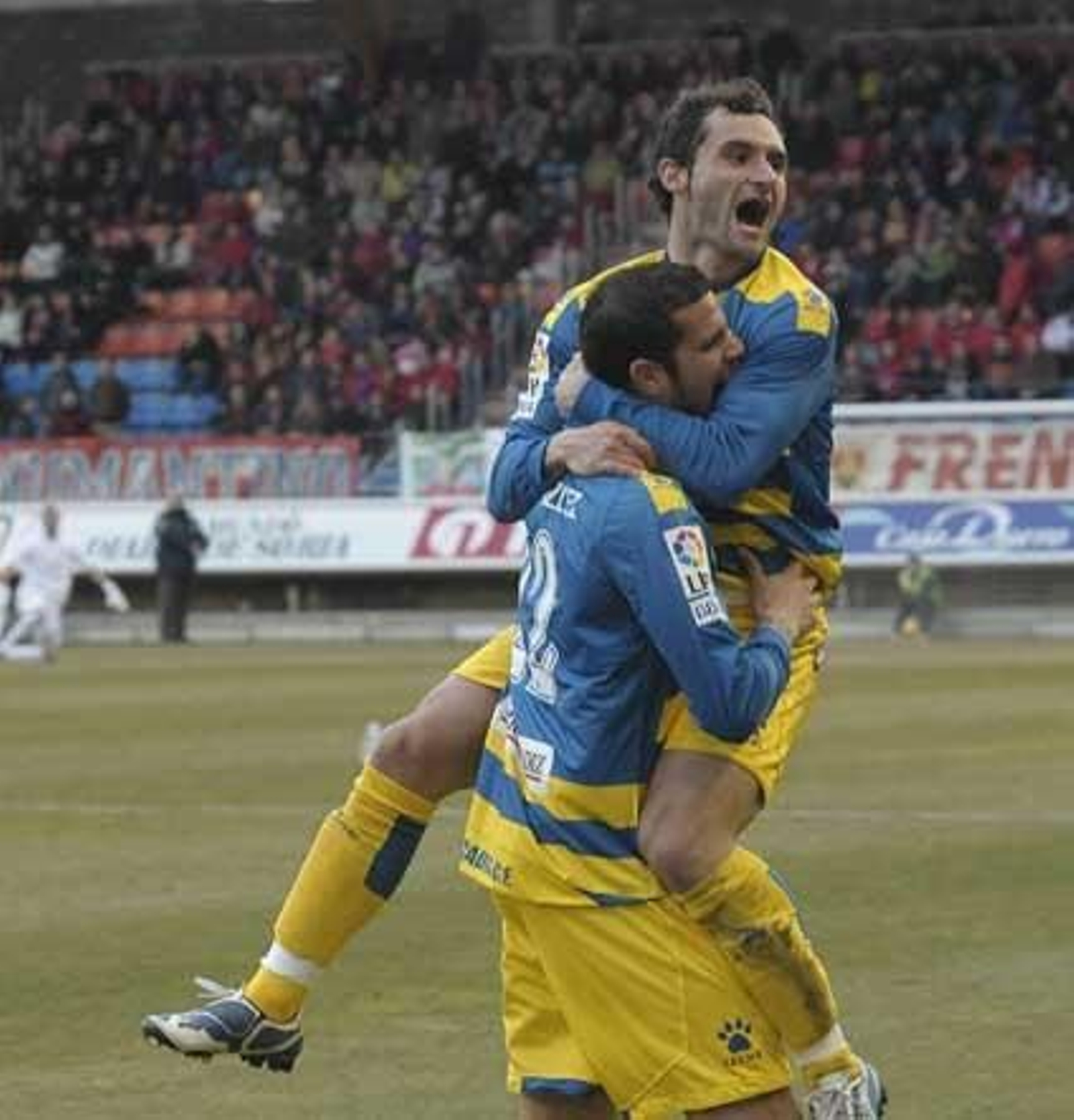 El Cádiz se lleva los tres puntos en Los Pajaritos en el primer triunfo de Víctor Espárrago como entrenador amarillo

Foto: LOF