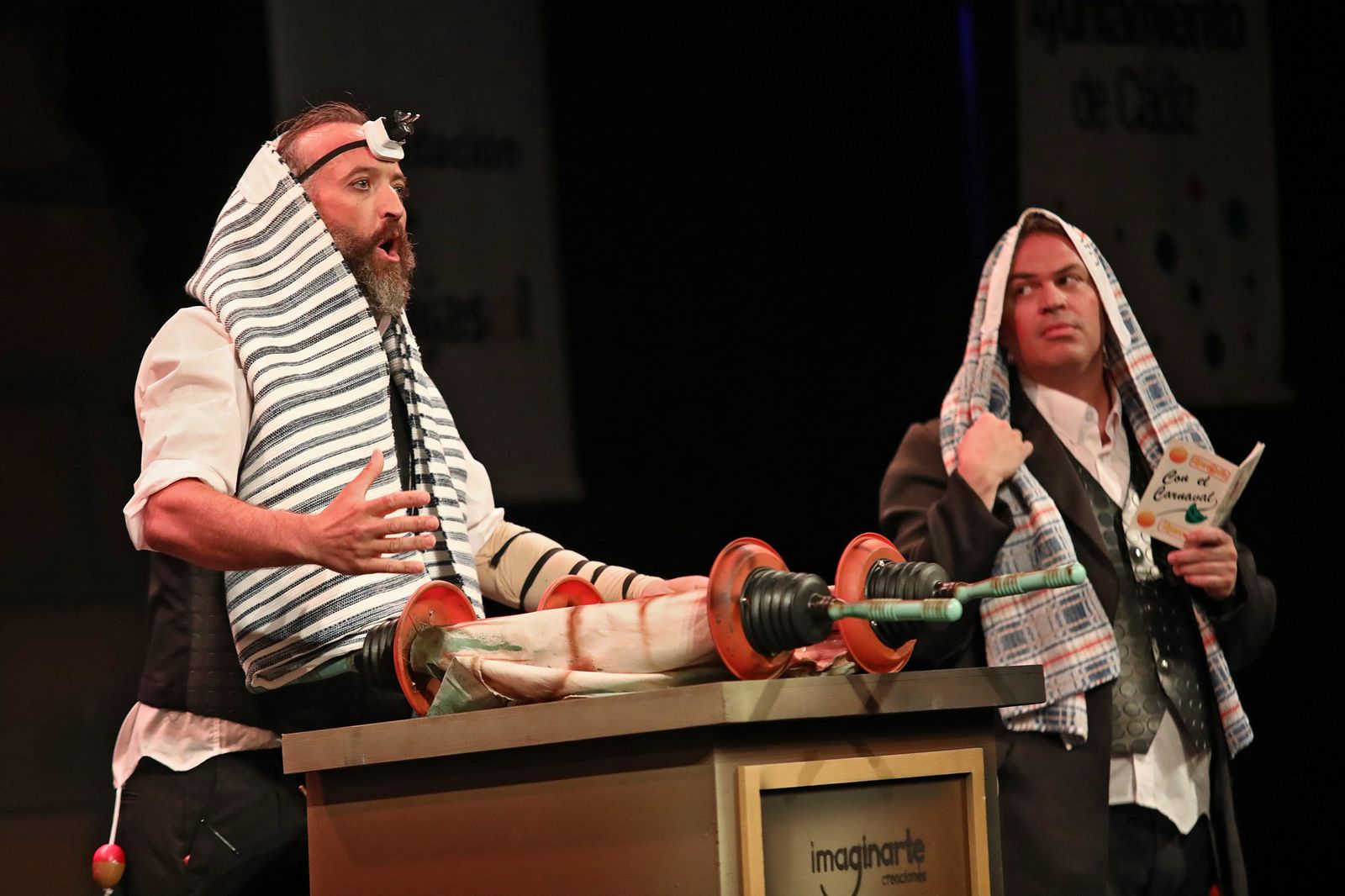 Cuarteto 'Los ultraortodoxos de los callejones Cardoso'