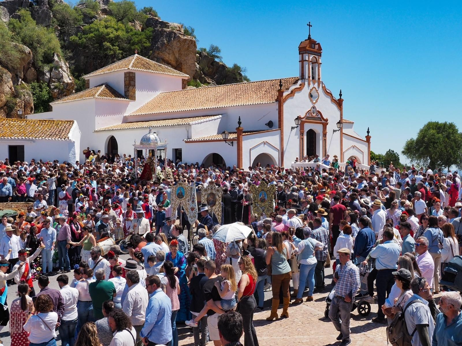 Las mejores imágenes de la Romería de la Peña