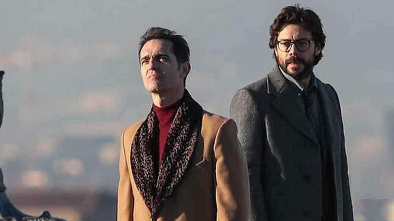 Primera imagen adelantada de lo nuevo de 'La casa de papel'