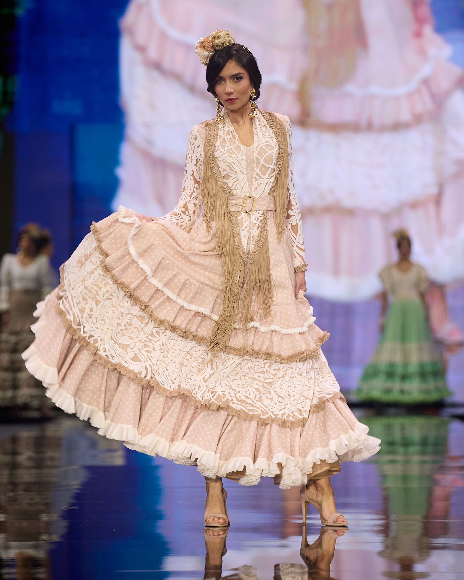 El desfile de Huelva, flamencos por naturaleza en Simof 2026, todas las fotos