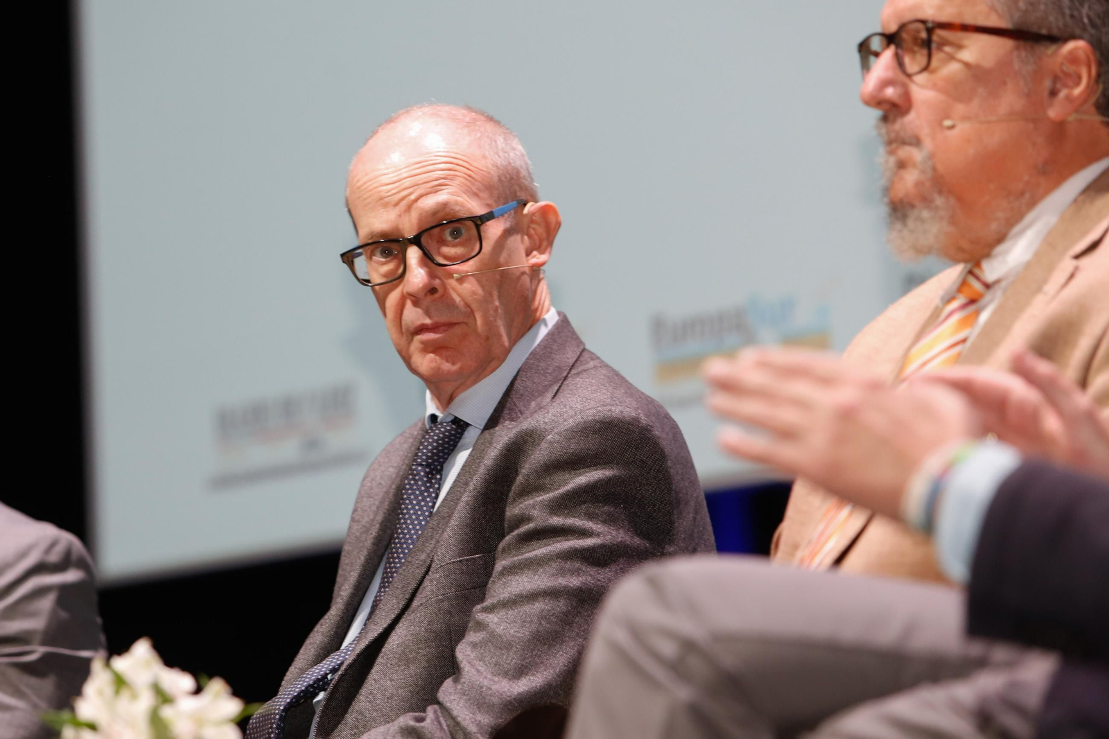 Las fotos del desyuno-coloquio "Brexit: repercusiones socioeconómicas y fiscales en La Línea y el Campo de Gibraltar"