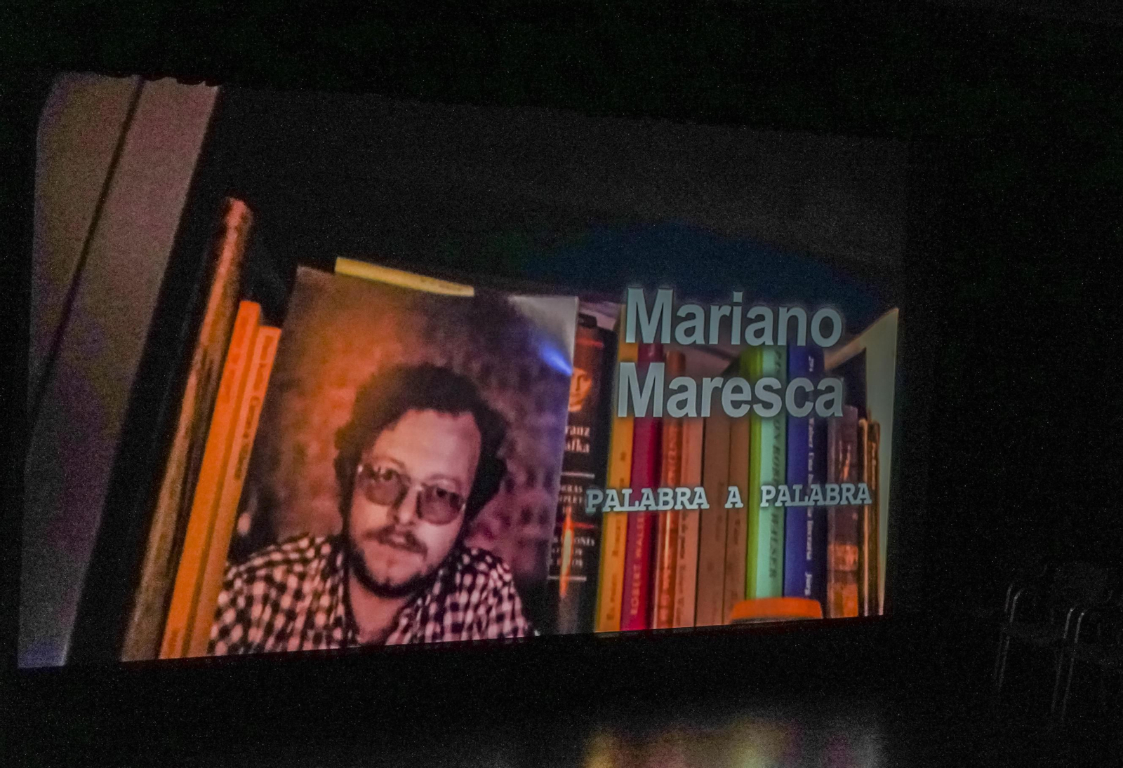 La Biblioteca Provincial acogió la presentación de 'Mariano Maresca, palabra a palabra'.