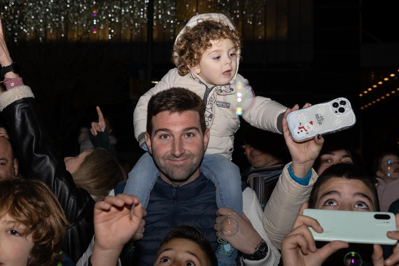 Así se vivió la Cabalgata de los Reyes Magos de Jaén