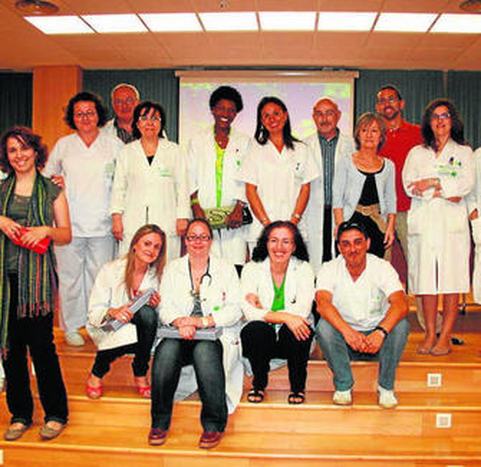 Los nuevos residentes en el área norte.