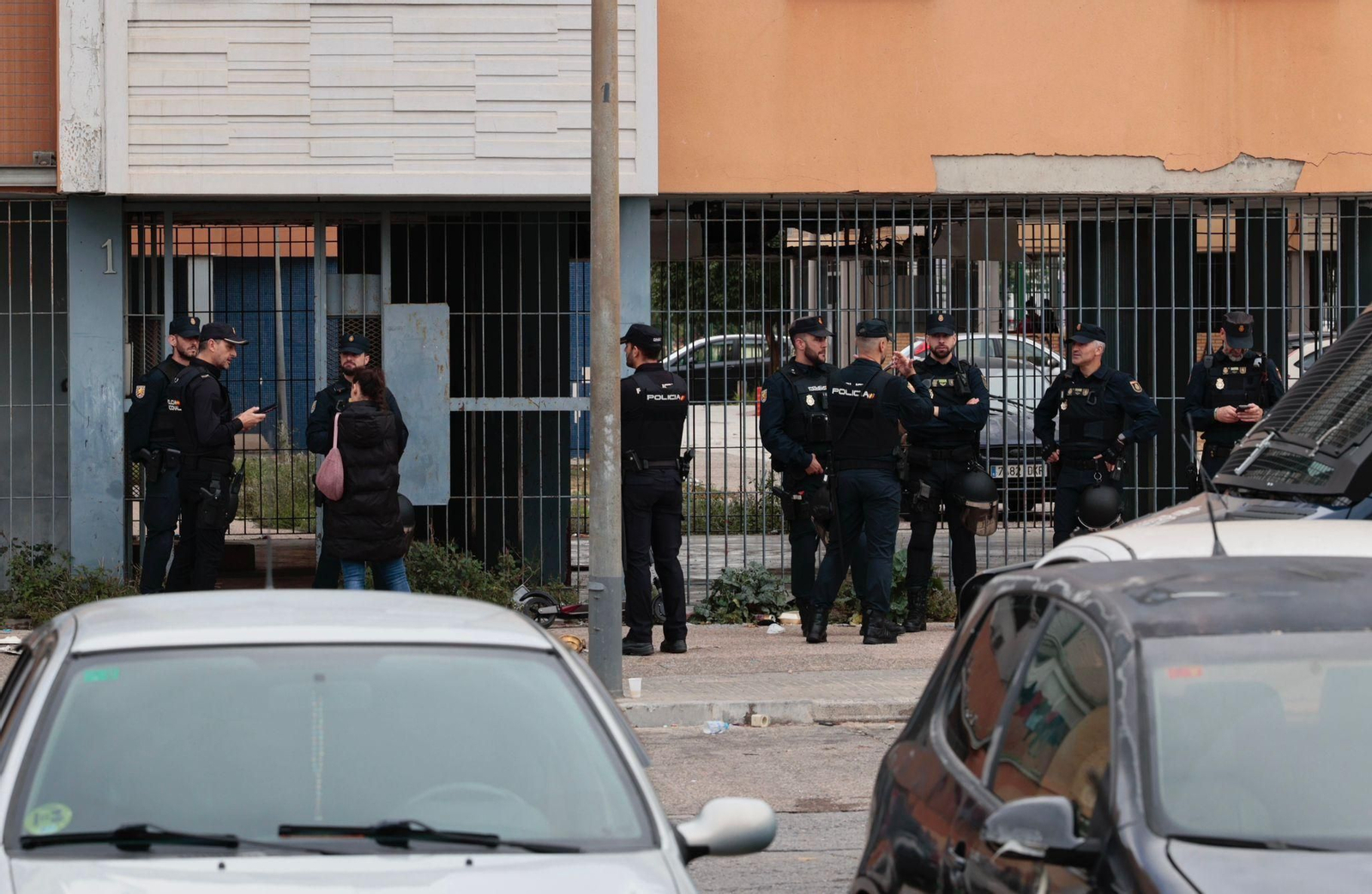 La nueva operación de la Policía Nacional en las Tres Mil Viviendas, en imágenes