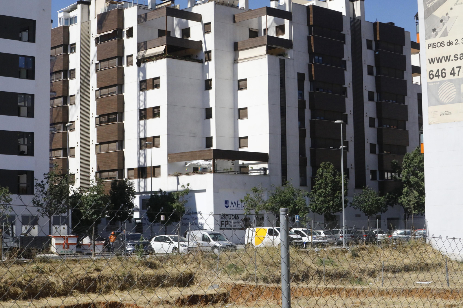 Un paseo en fotografías por los barrios Nuevo Zoco y Huerta Santa Isabel
