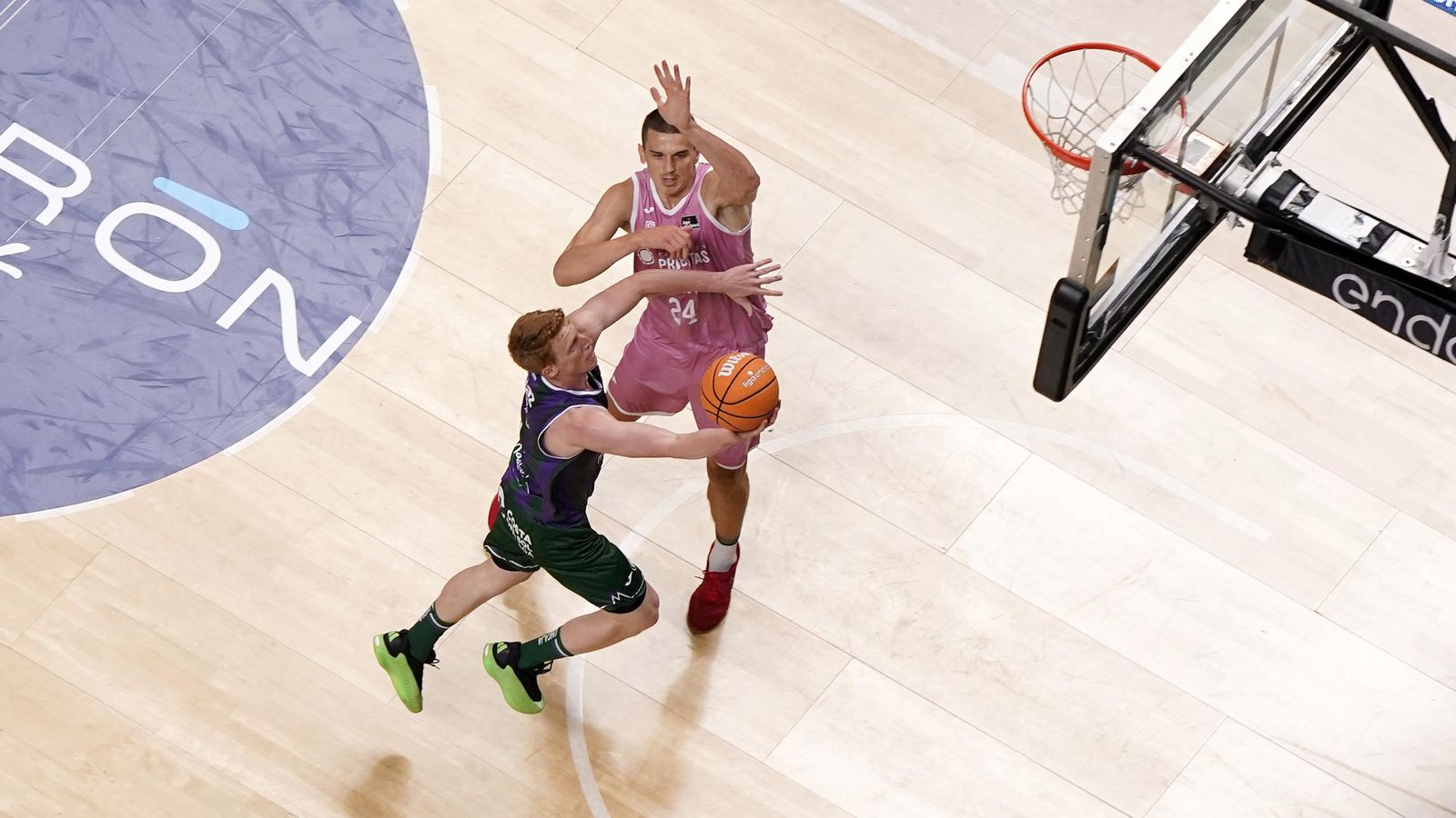 El Unicaja-Joventut, en fotos