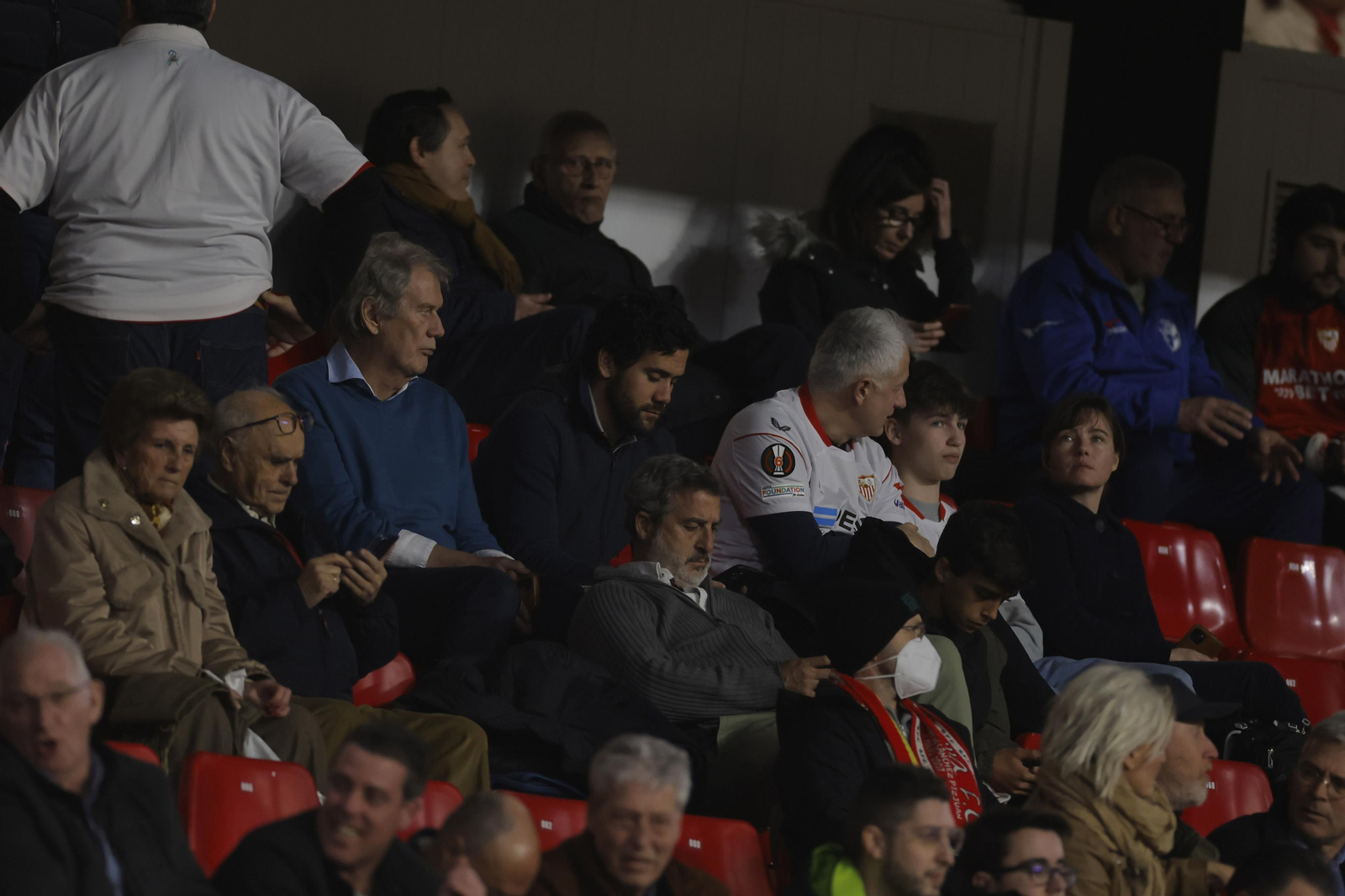 Búscate en las fotos del SEVILLA FC-PSV EINDHOVEN