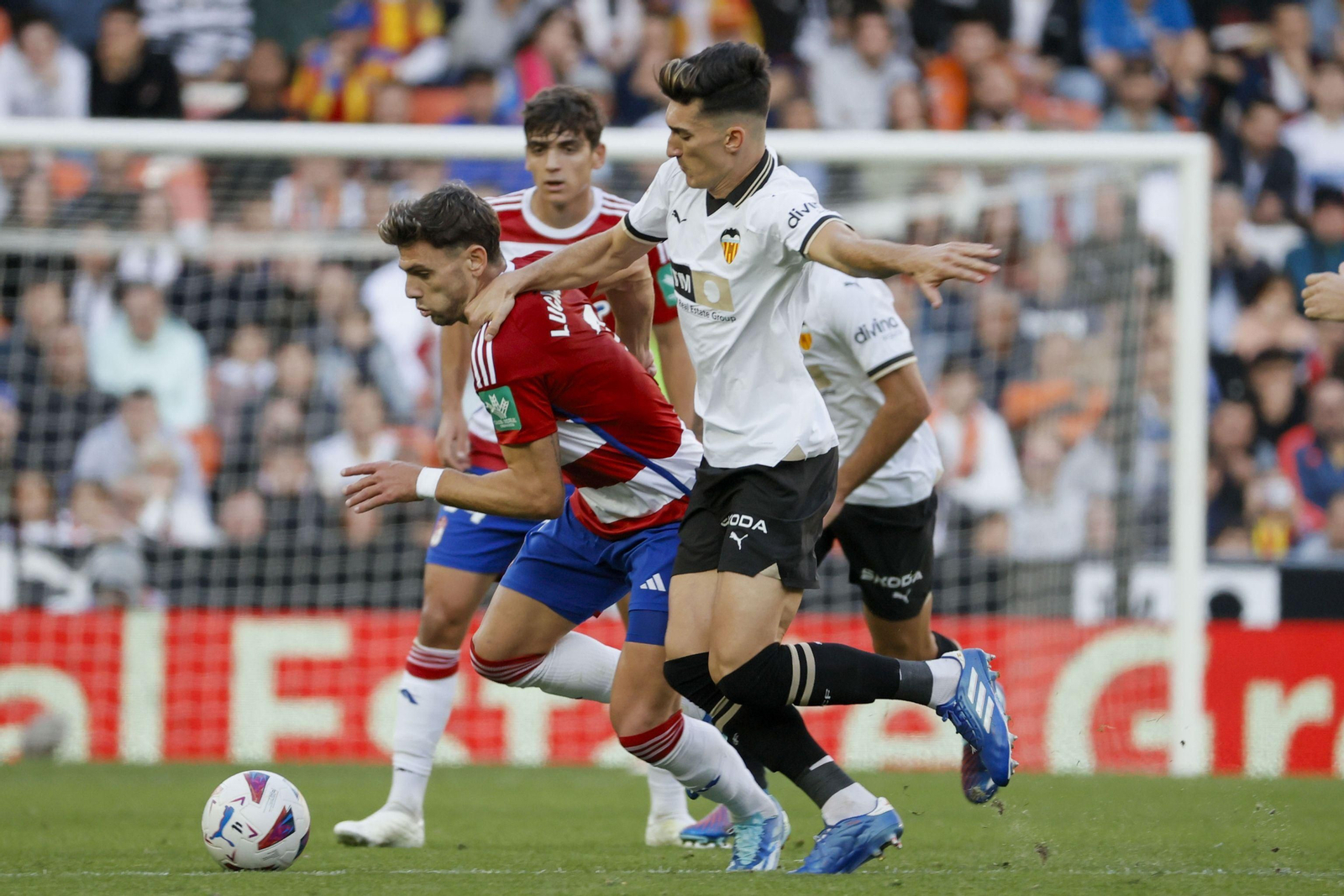 Las mejores imágenes del Valencia-Granada CF