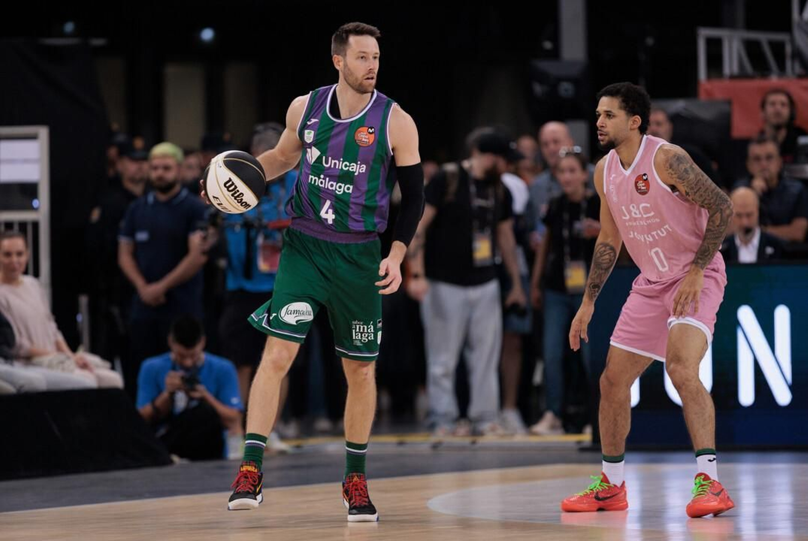 Las fotos del Unicaja - Joventut de la Copa del Rey 2025