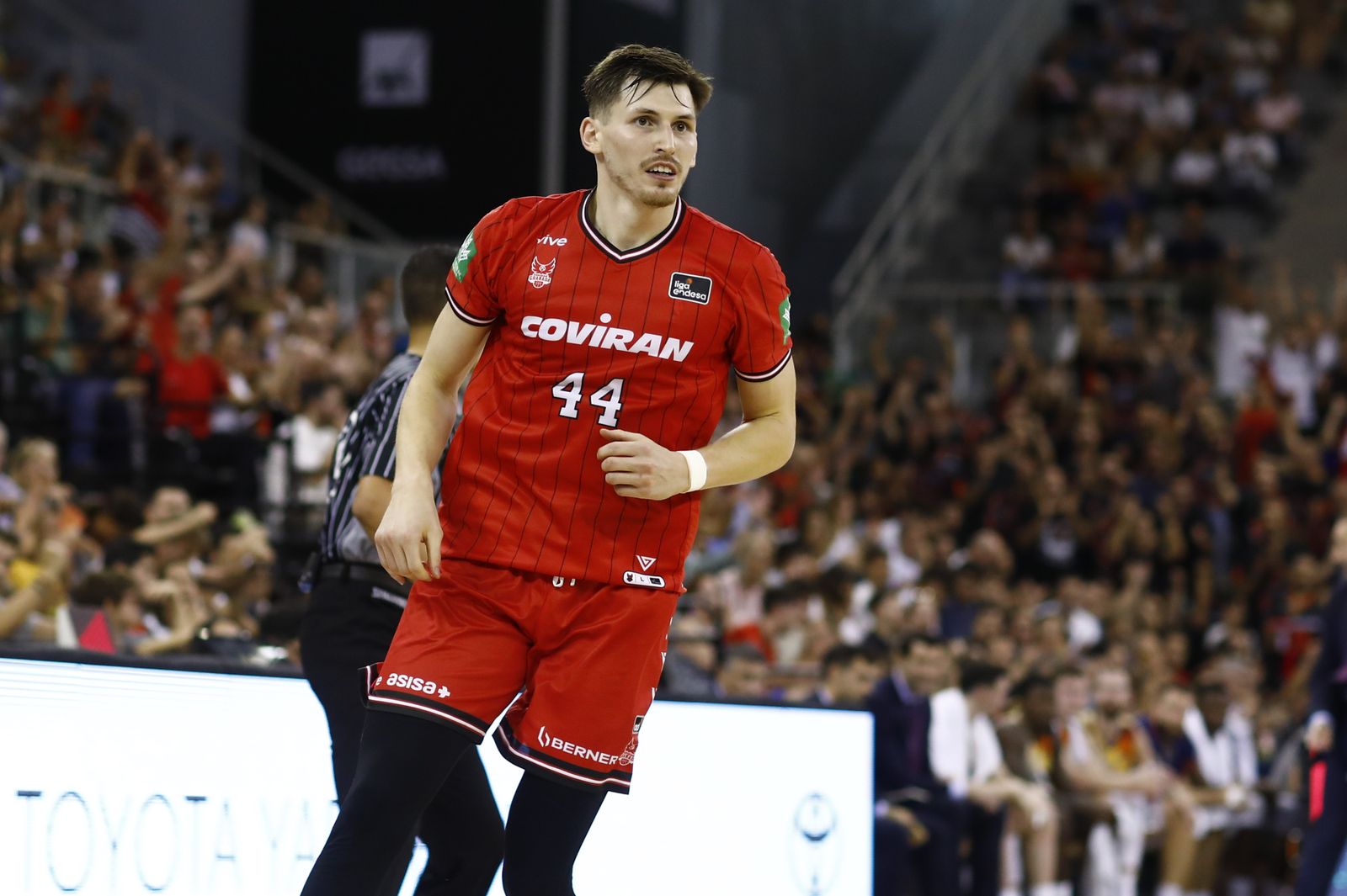 Las mejores imágenes del Covirán Granada-UCAM Murcia