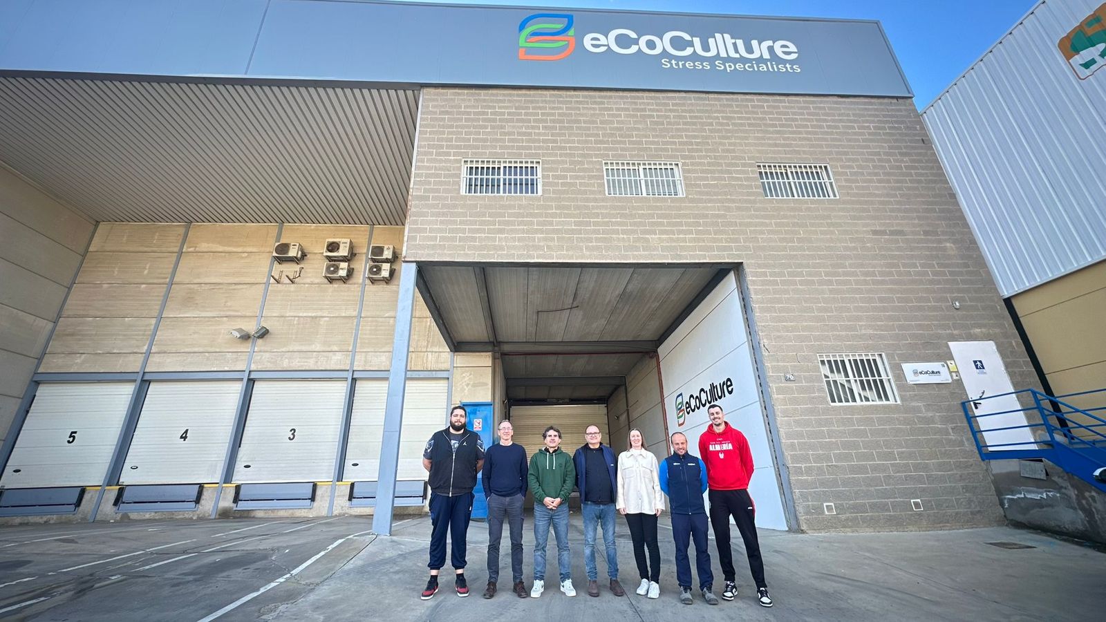 Ecoculture estrena nuevas instalaciones.