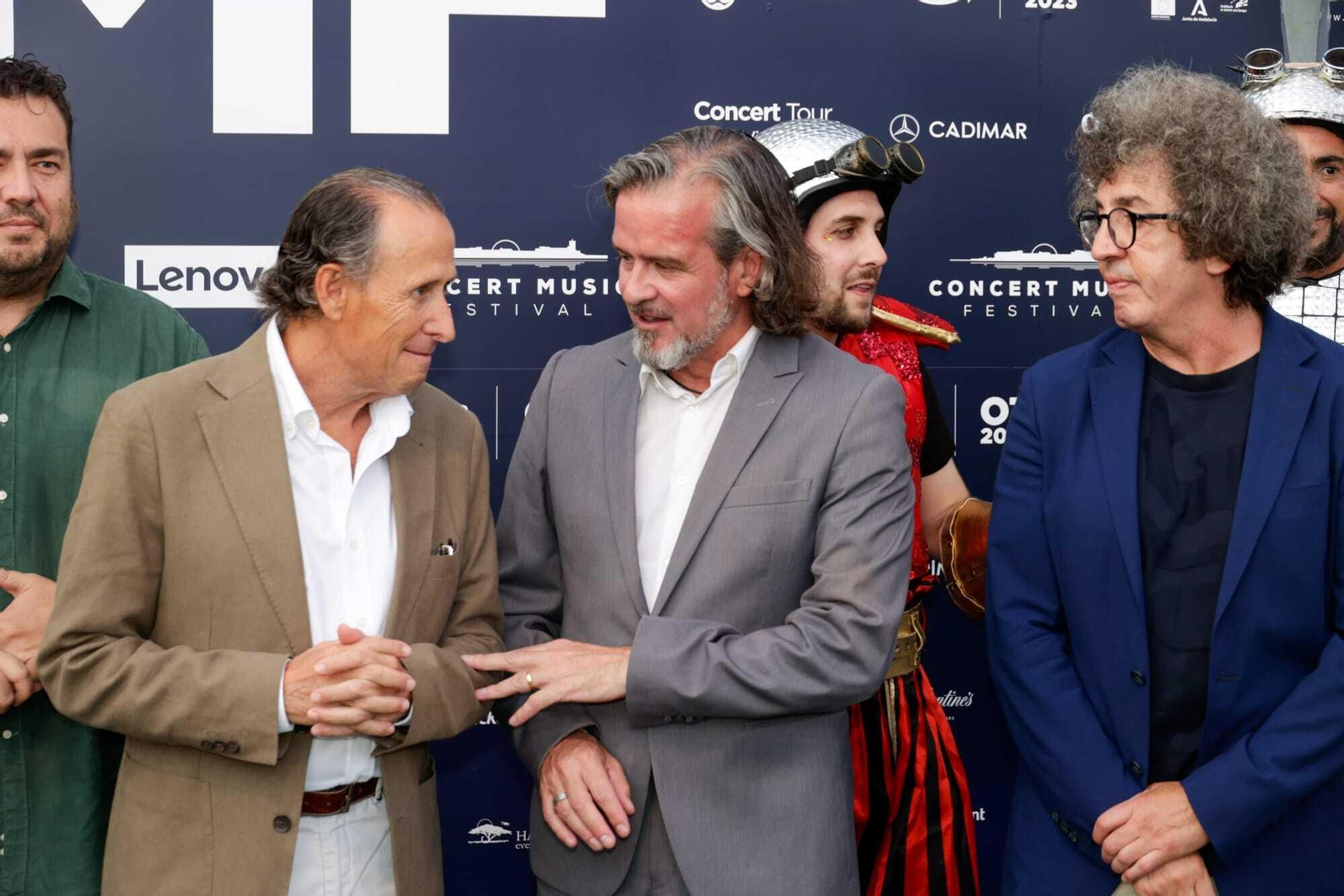 Las imágenes de la presentación del Concert Music Festival