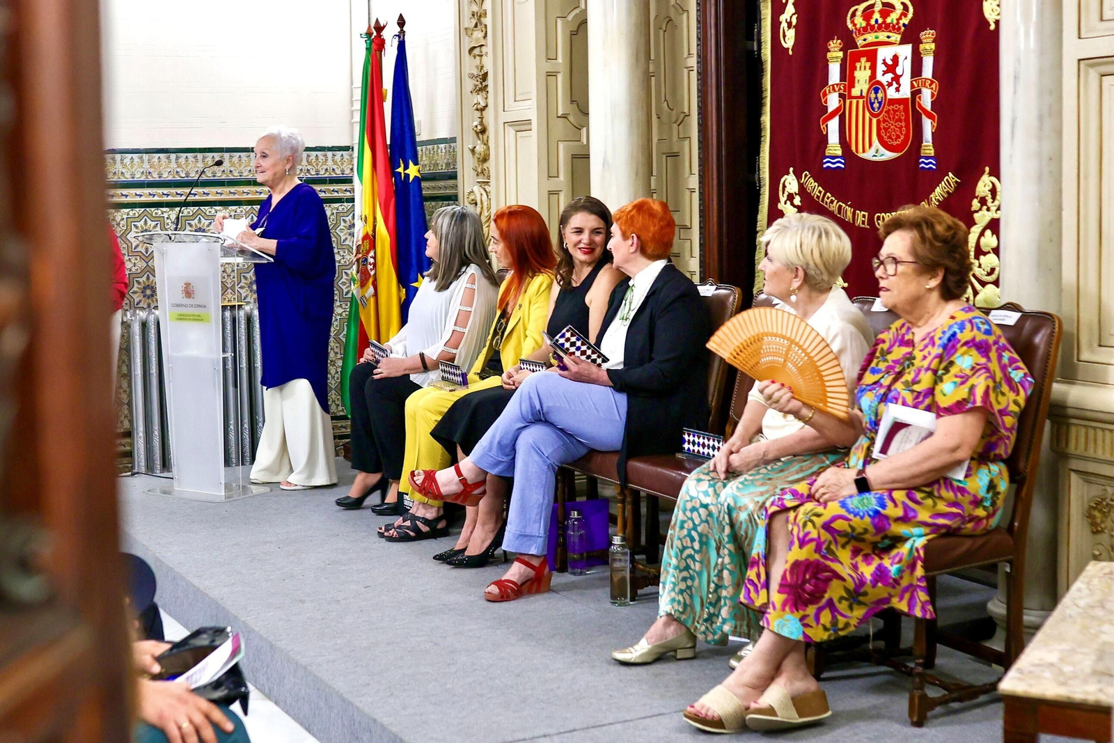 Así han sido galardonadas siete mujeres pioneras como Granadinas por la Libertad: las imágenes