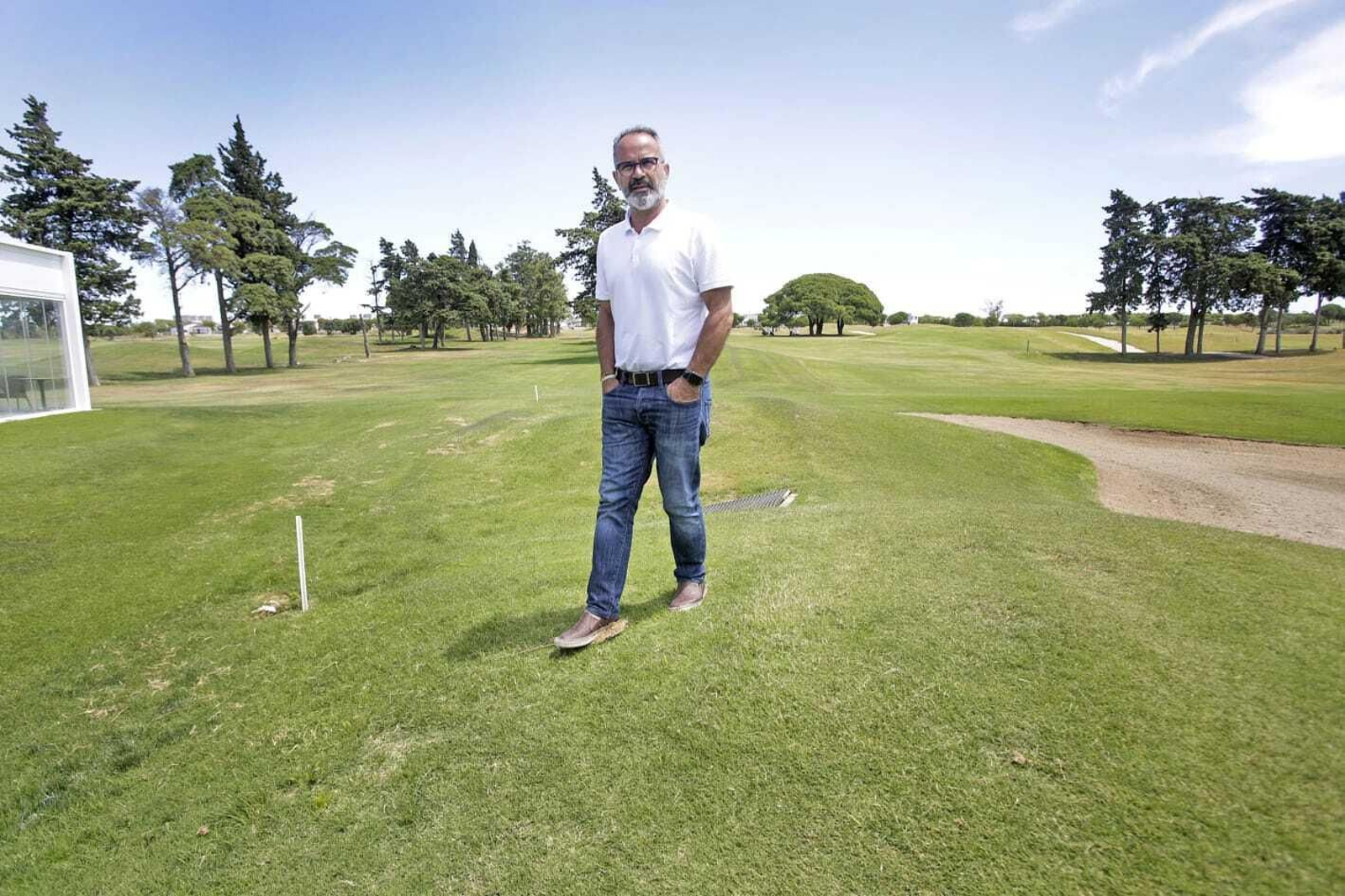 El entrenador del Cádiz, Álvaro Cervera.